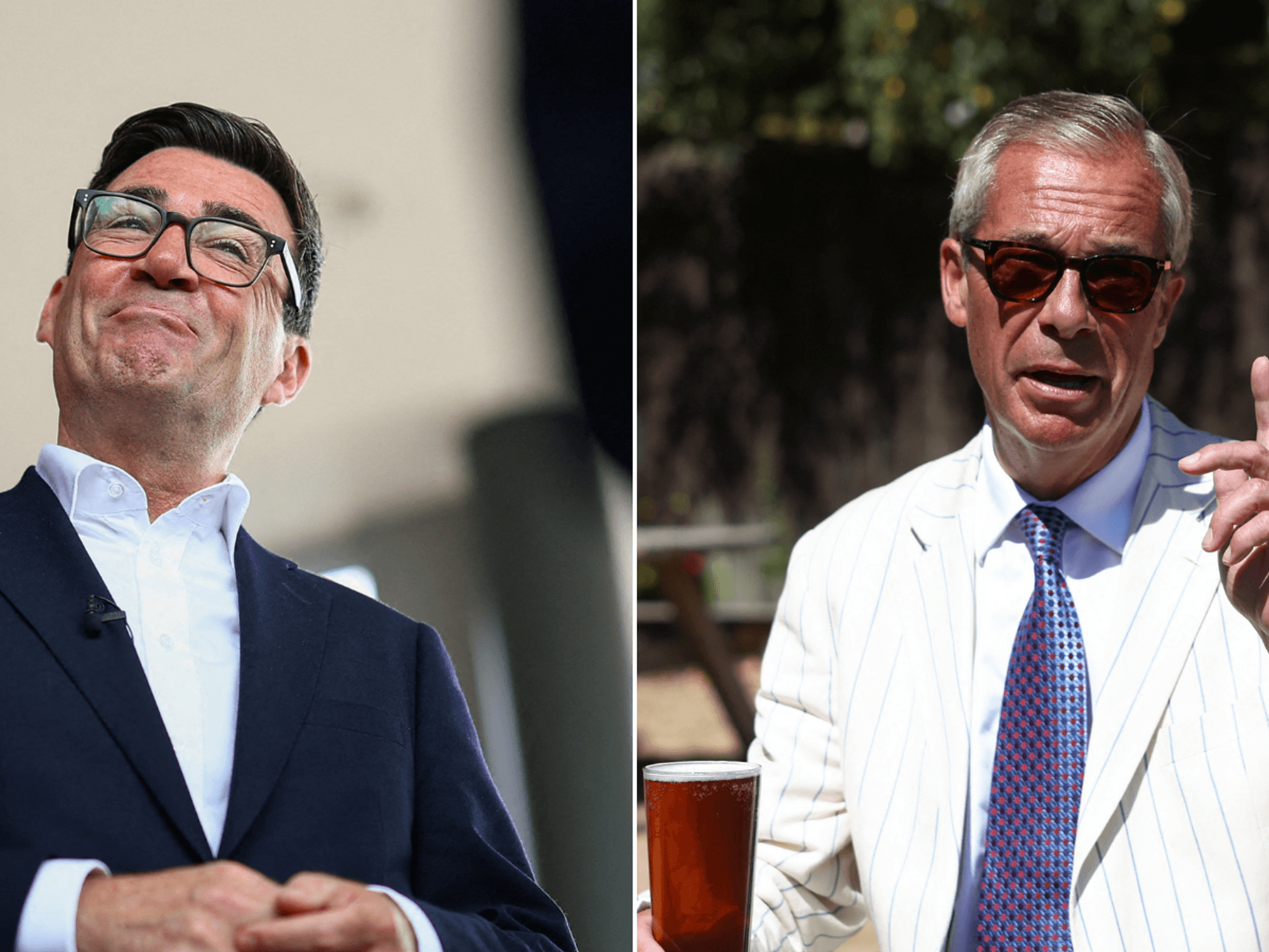 Nigel Farage faces fresh by-election test as Labour and Reform face off in four contests
