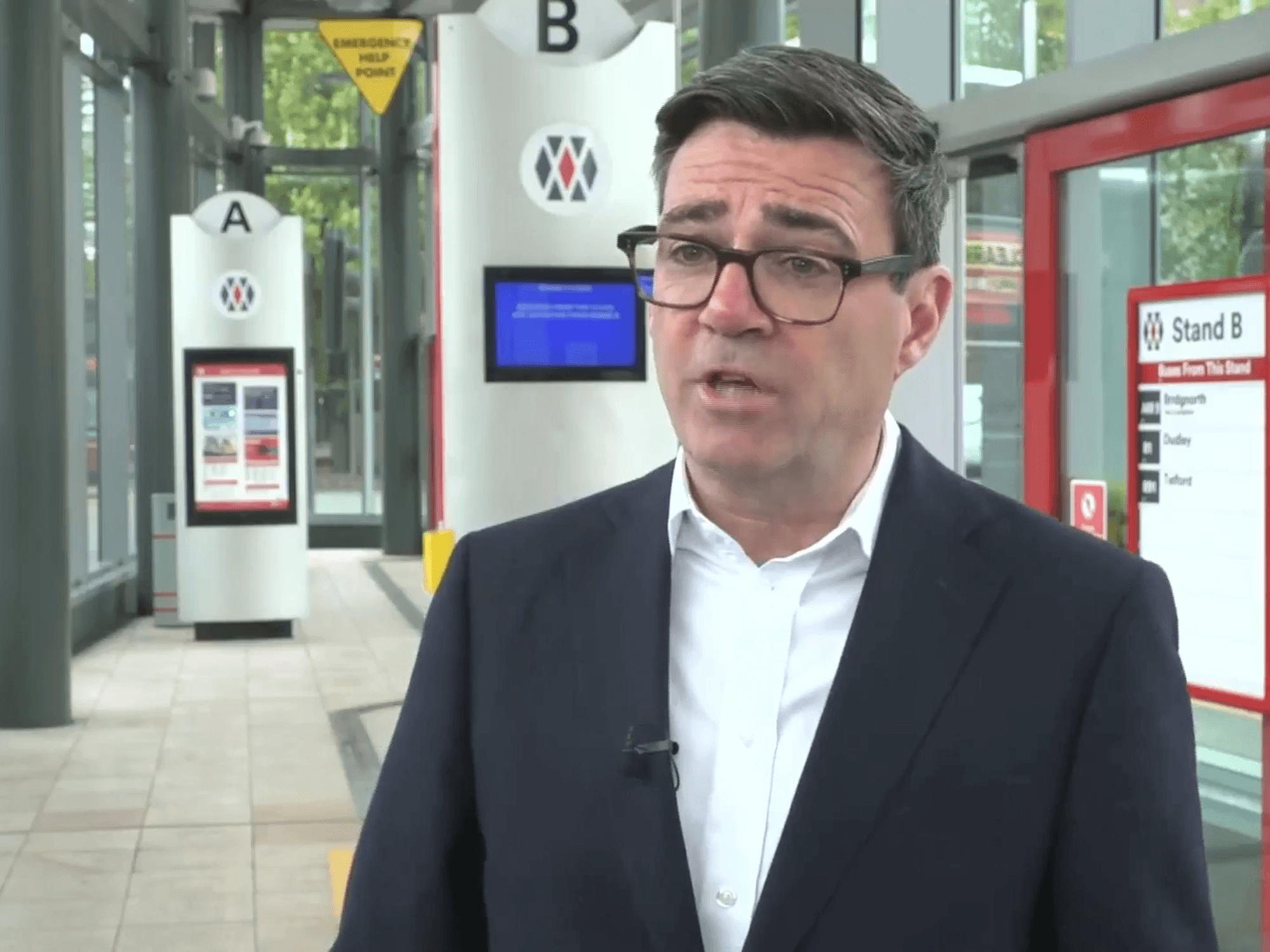 Andy Burnham defends response to White House hoax call - 'I did everything right!'