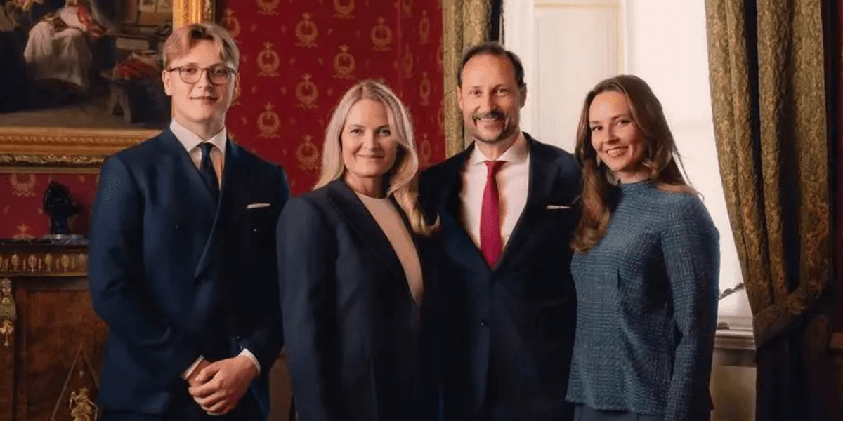 Norway's Royal Family releases new portrait to mark Crown Princess Mette-Marit's birthday