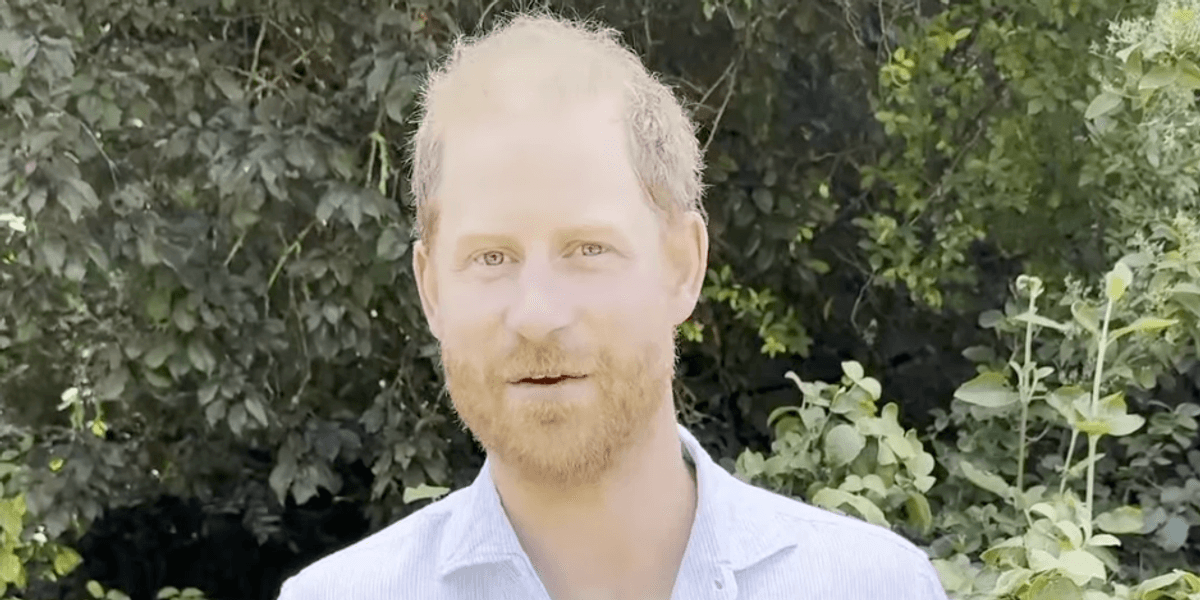 Prince Harry makes new video appearance as he supports British charity