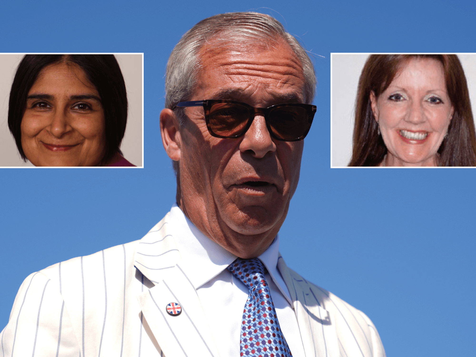 'Kangaroo court’ investigating Nigel Farage includes refugee charity trustee and Brexit critic