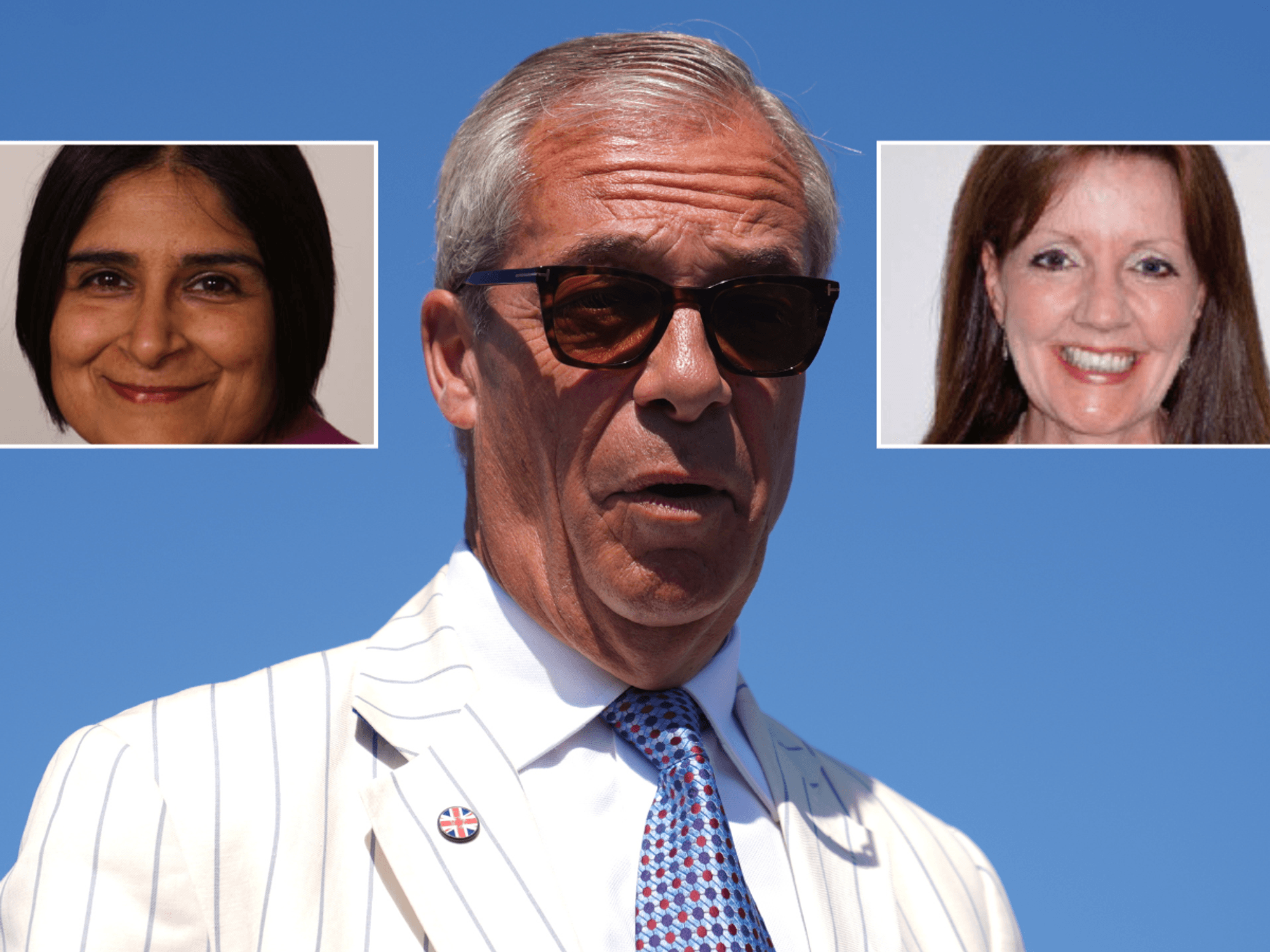 'Kangaroo court’ investigating Nigel Farage includes refugee charity trustee and Brexit critic