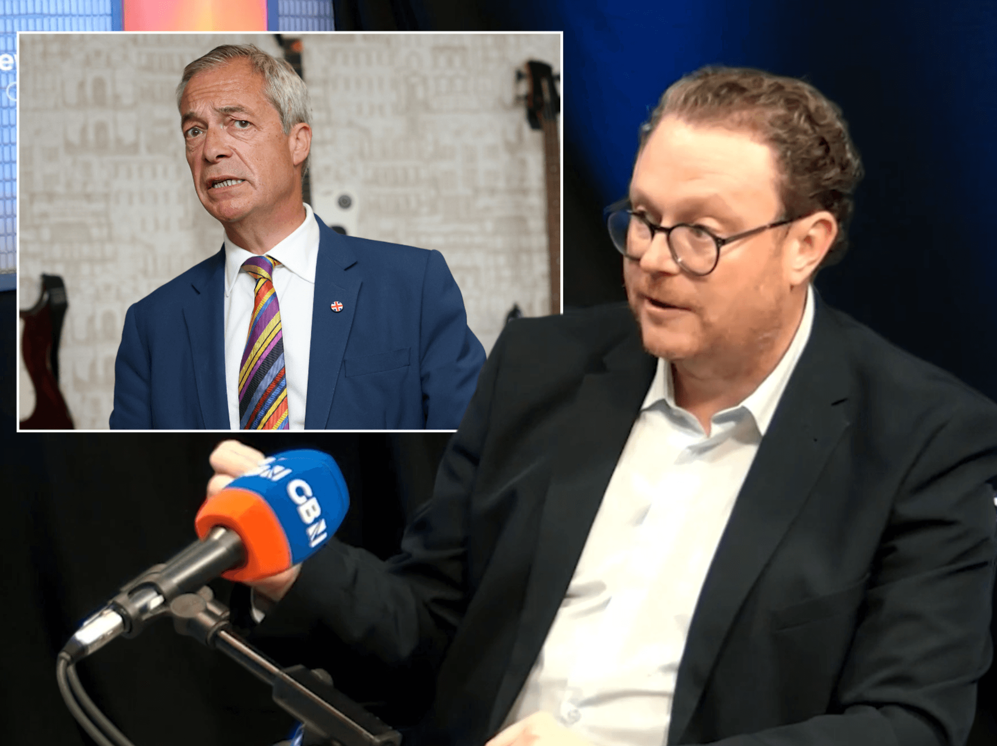 Reform UK issued 'Frankenstein coalition' warning amid fears left-wing will unite to stop Nigel Farage