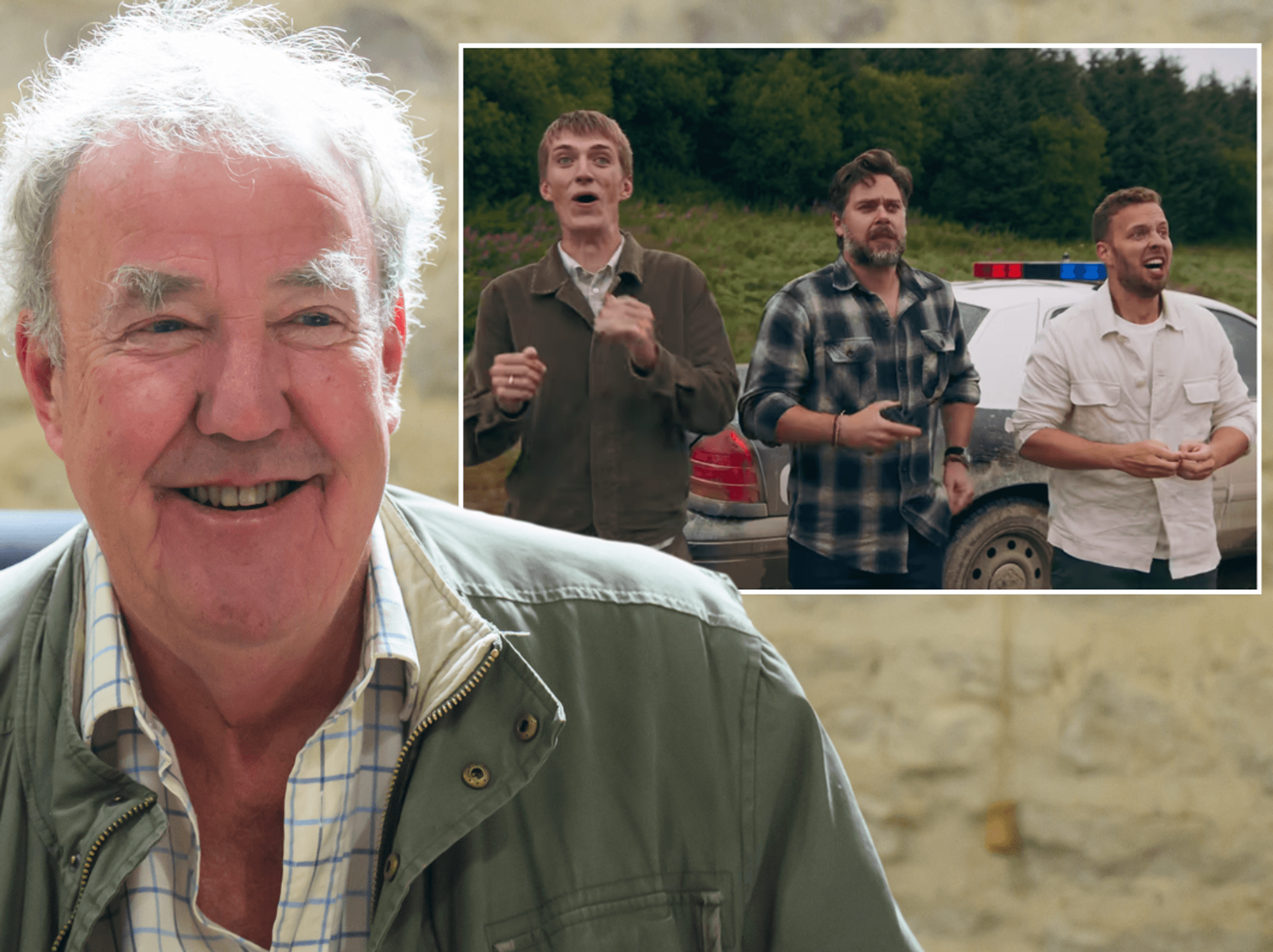 Jeremy Clarkson delivers tongue-in-cheek warning to new The Grand Tour hosts as he makes surprise cameo