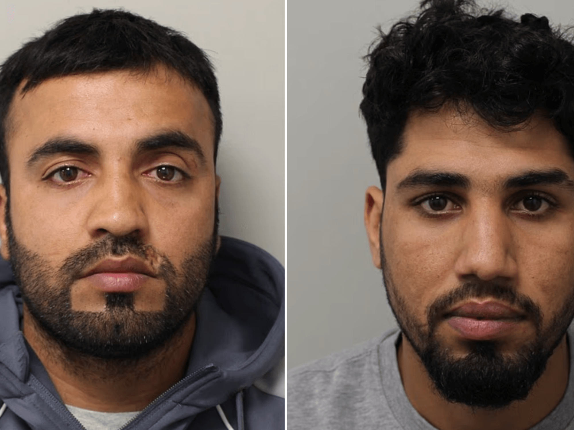 Two Afghan illegal migrants raped woman at knifepoint while she was on first date with another man