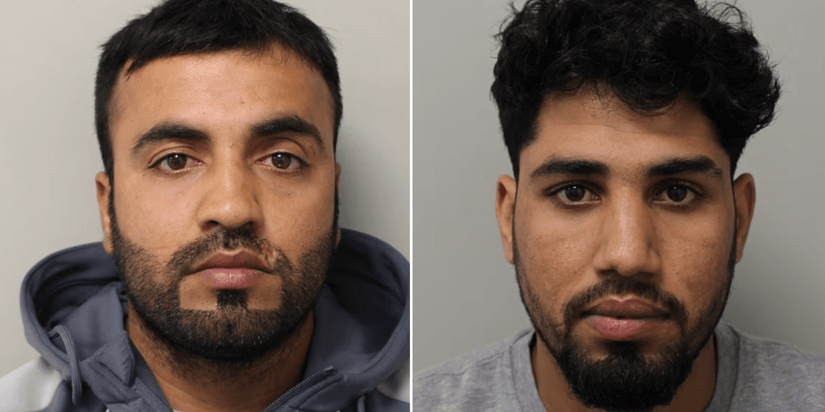 Two Afghan illegal migrants raped woman at knifepoint while she was on first date with another man