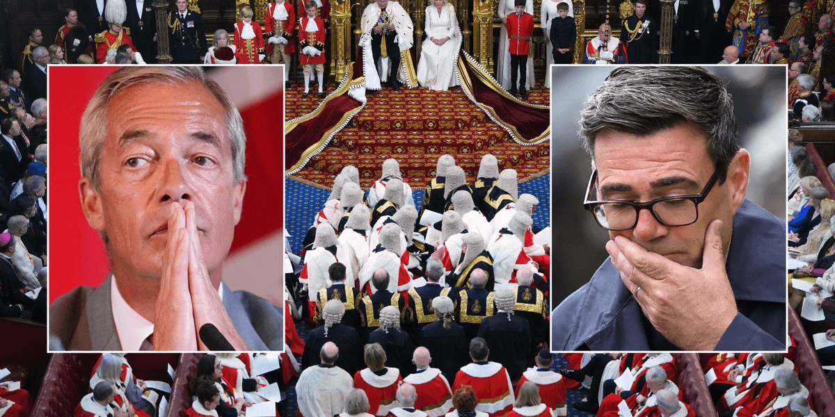 Andy Burnham told he MUST appoint Reform UK peers to House of Lords as Labour crams in 'cronies'