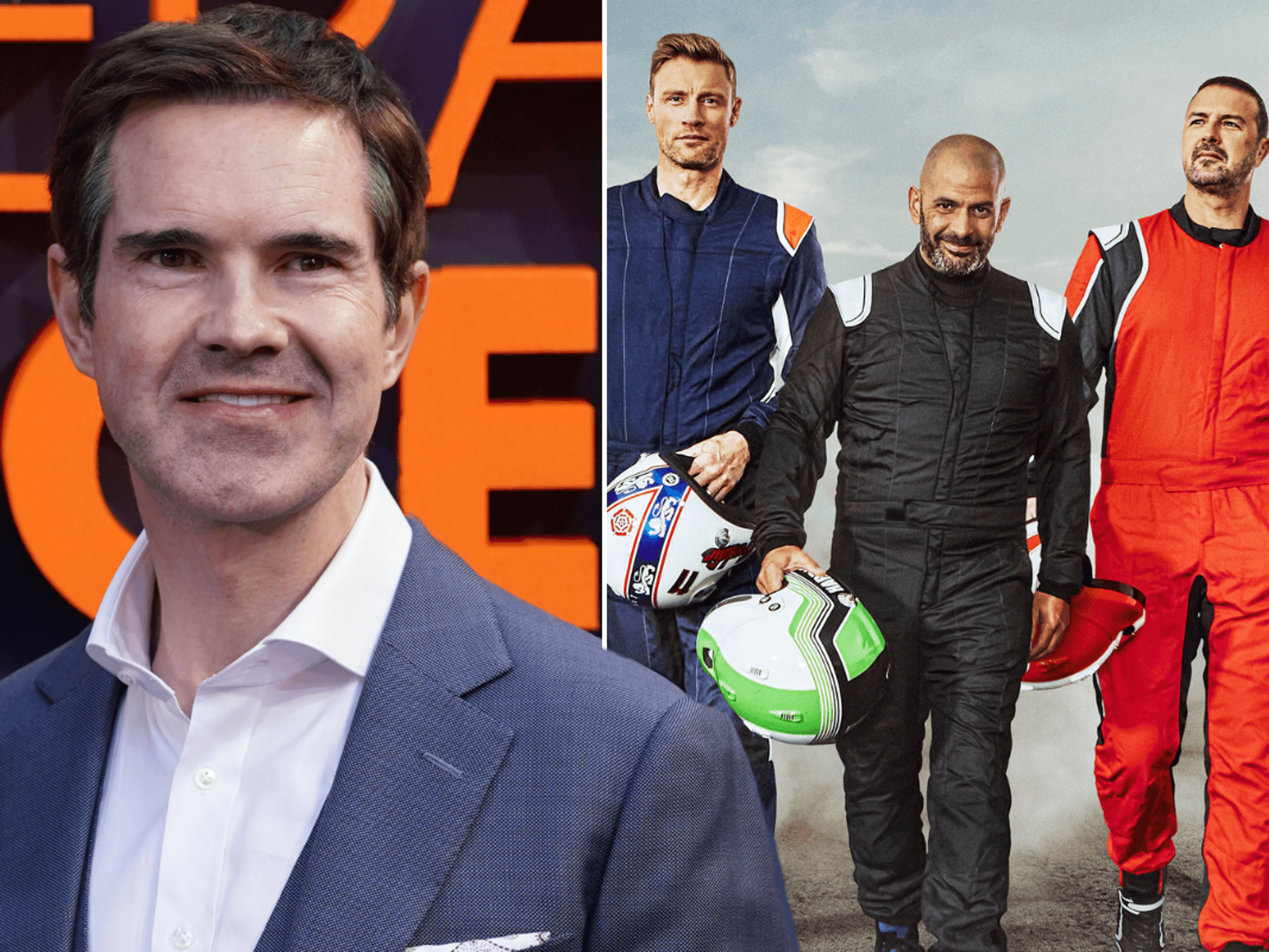 BBC 'in talks' with comedian Jimmy Carr to front new Top Gear reboot four years after putting car...