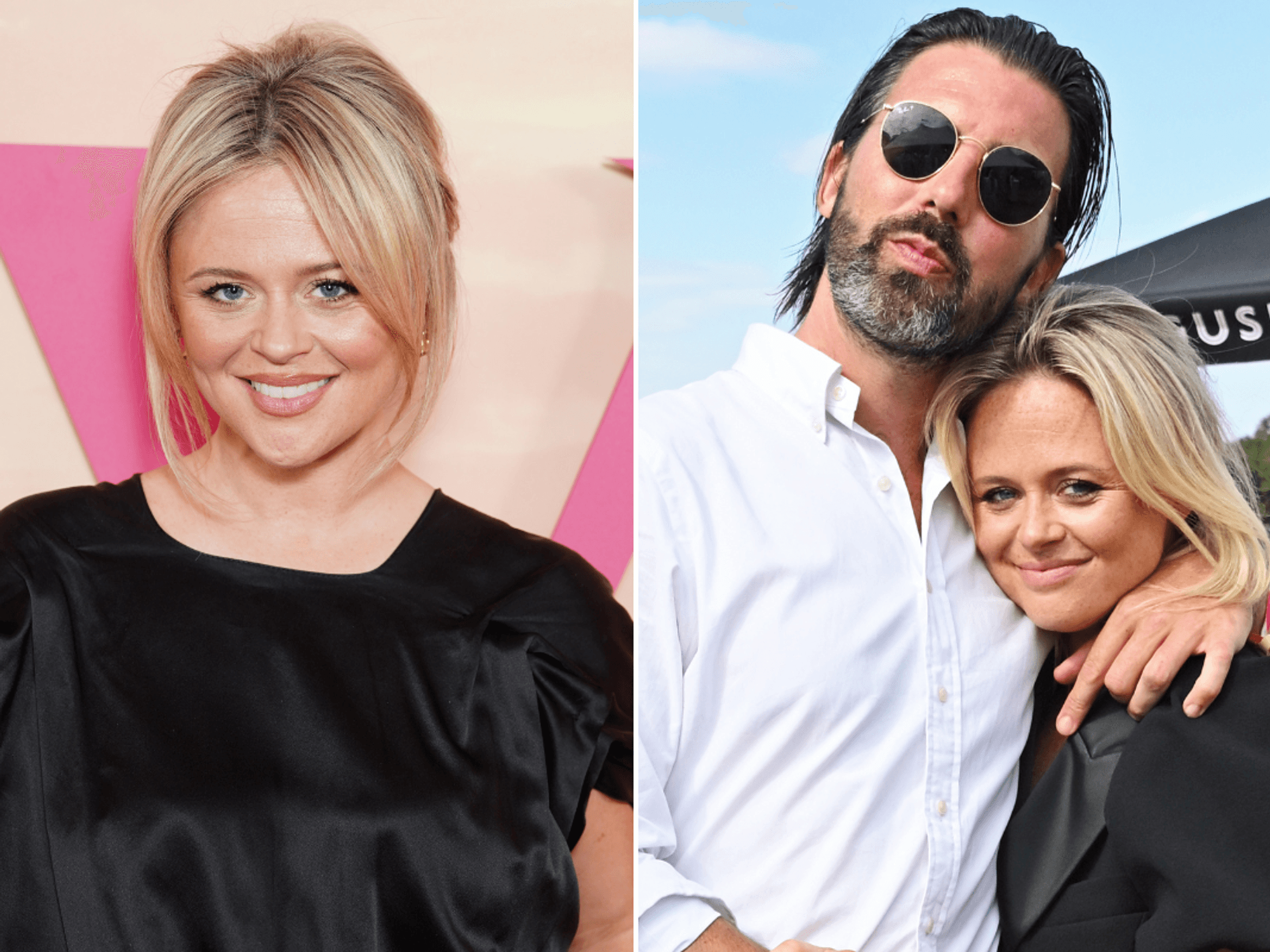 Emily Atack marries partner Alistair Garner as Inbetweeners star shares snaps from 'absolutely pe...