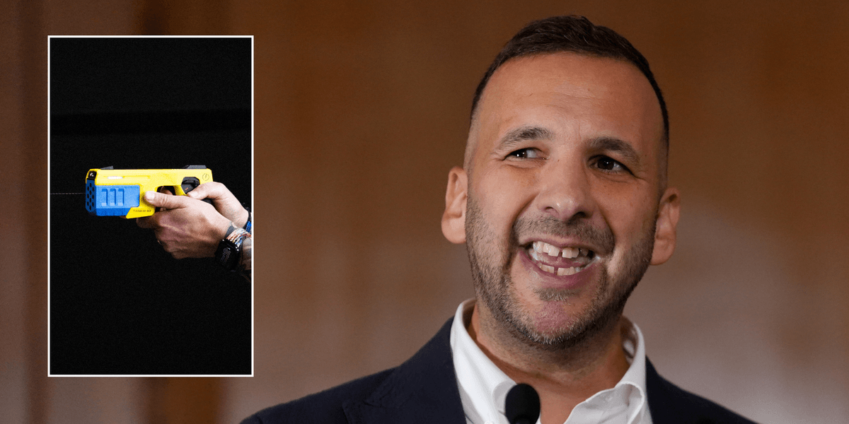 Greens U-turn on 'mad' plan for police to lose Tasers and batons