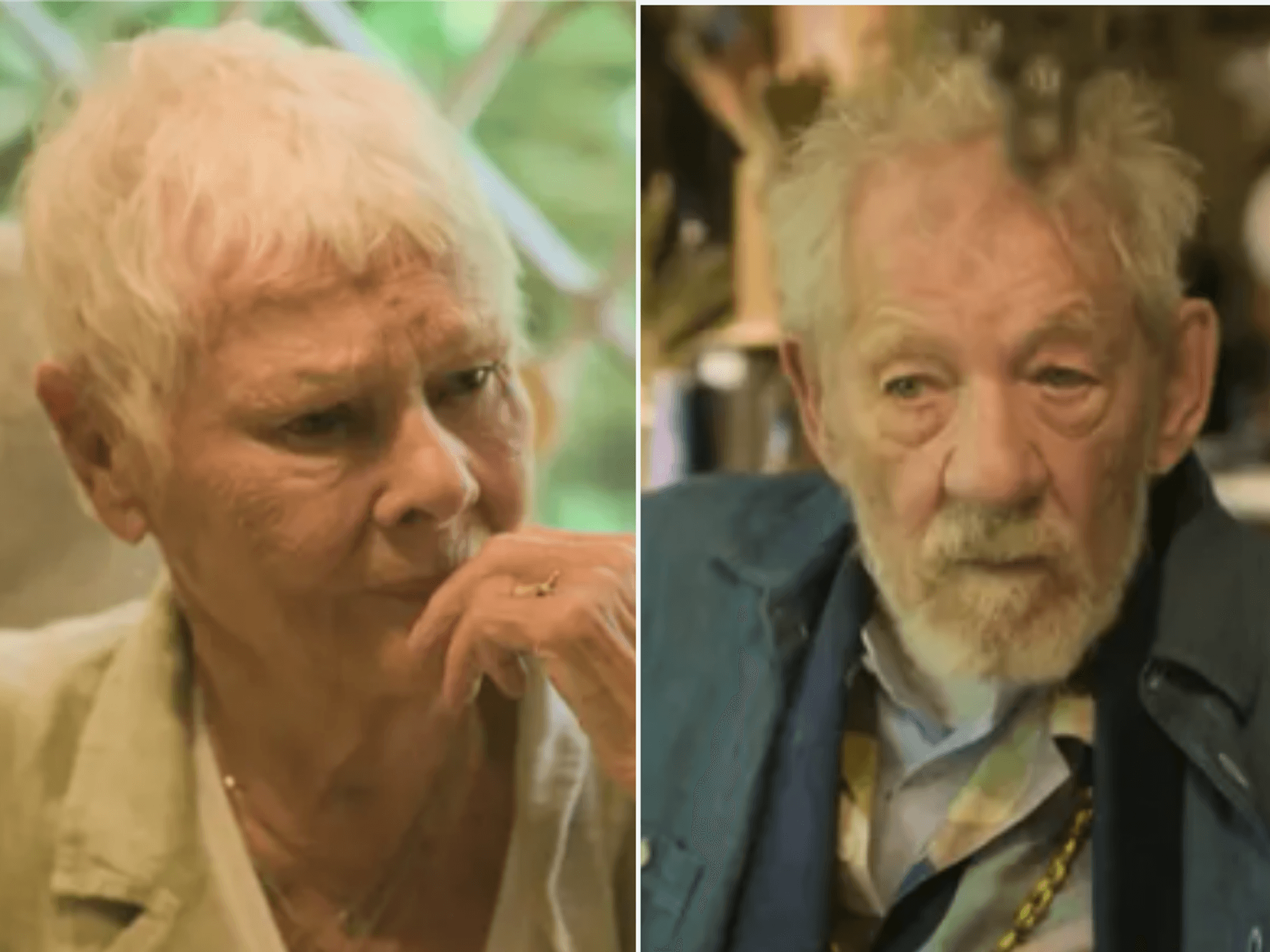 Sir Ian McKellen candidly shares 'deepest regret' as he opens up to Judi Dench in emotional admission