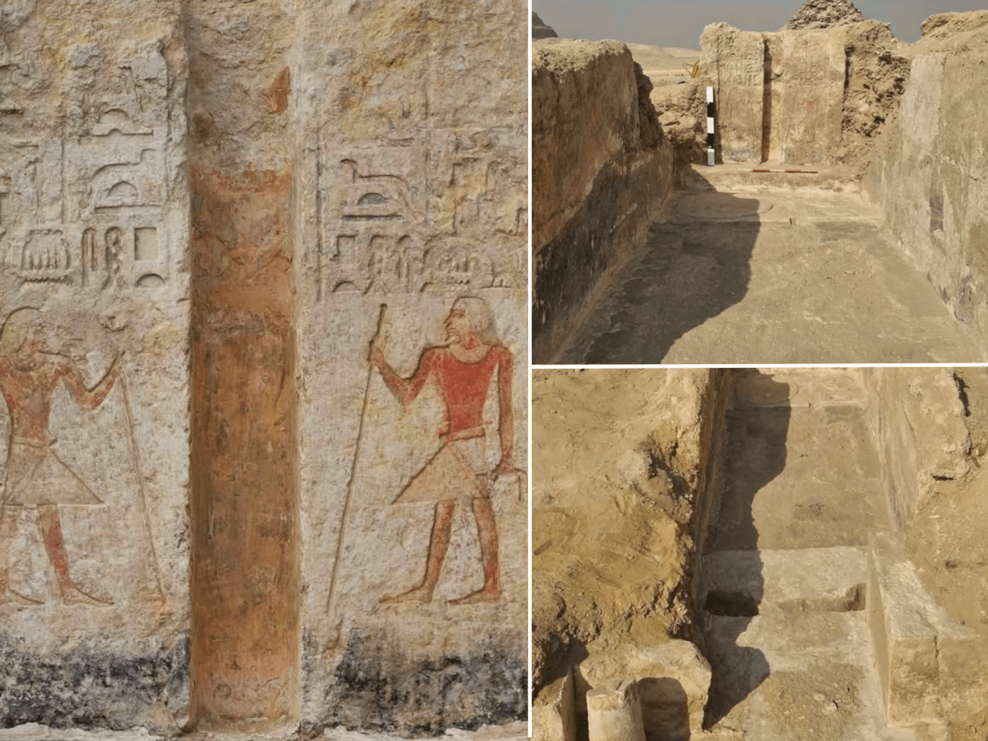 Archaeologists uncover ancient Egyptian tomb alongside hundreds of objects in stunning discovery