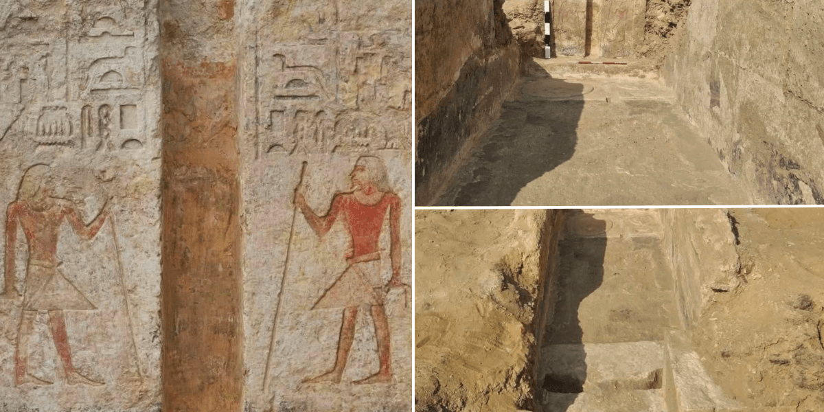 Archaeologists uncover ancient Egyptian tomb alongside hundreds of objects in stunning discovery