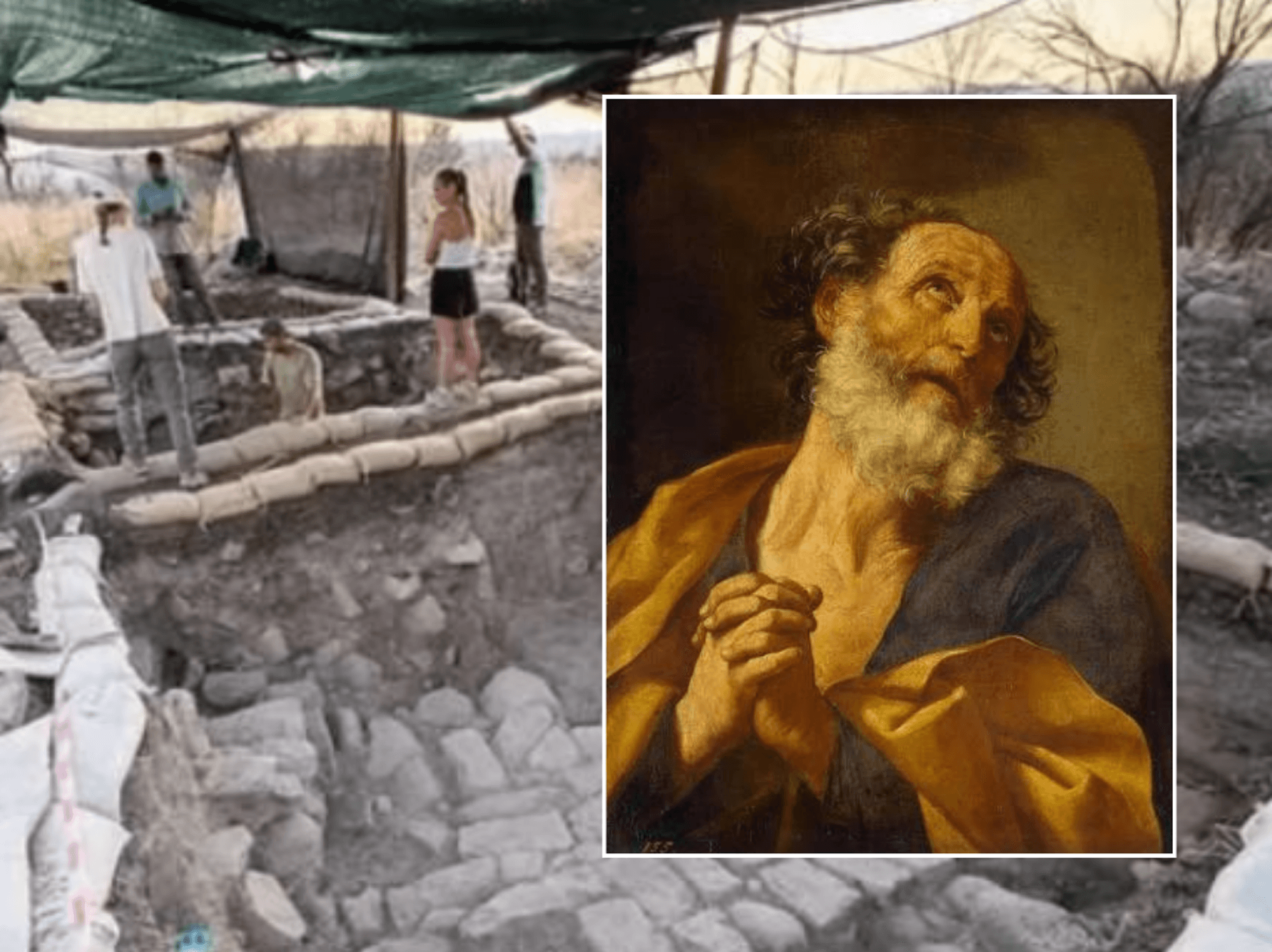 Massive 1,300-year-old ancient complex discovered near biblical city linked to St Peter