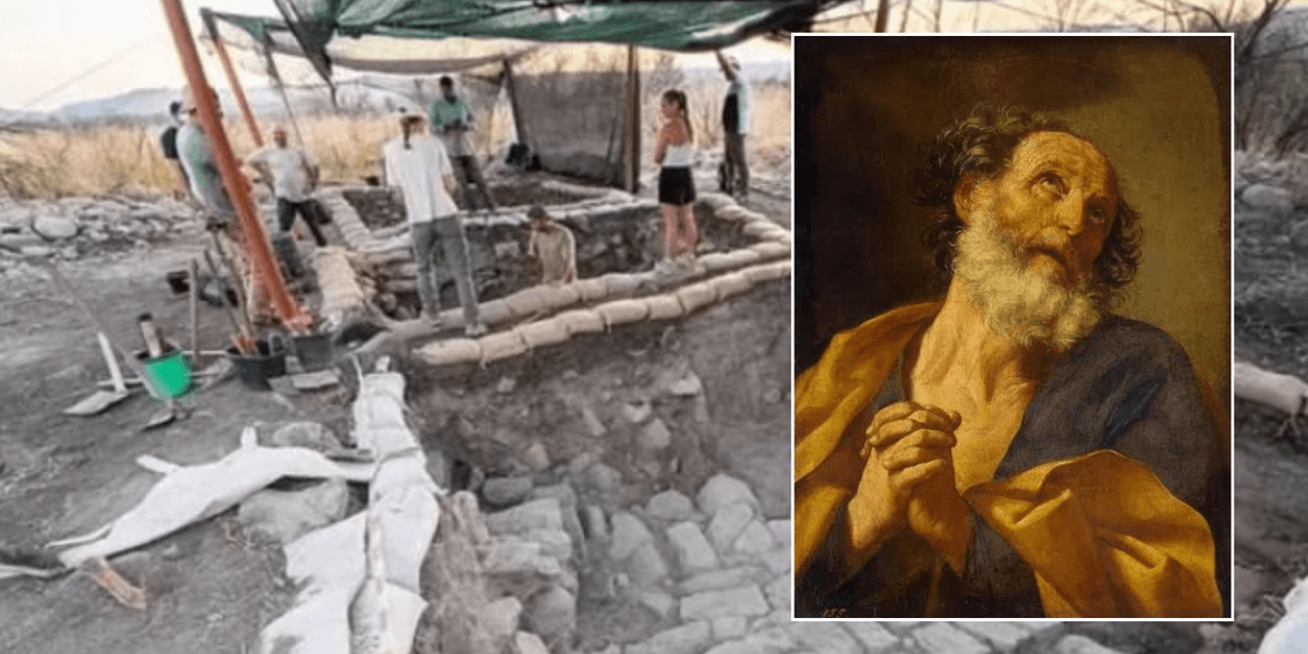 Massive 1,300-year-old ancient complex discovered near biblical city linked to St Peter