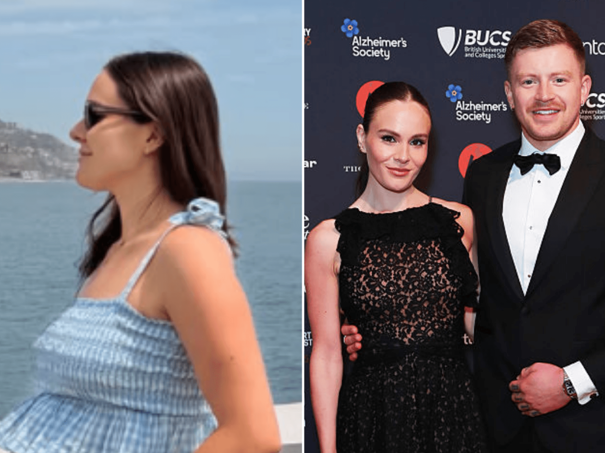 Gordon Ramsay's daughter Holly shows off growing baby bump amid husband Adam Peaty's bitter famil...