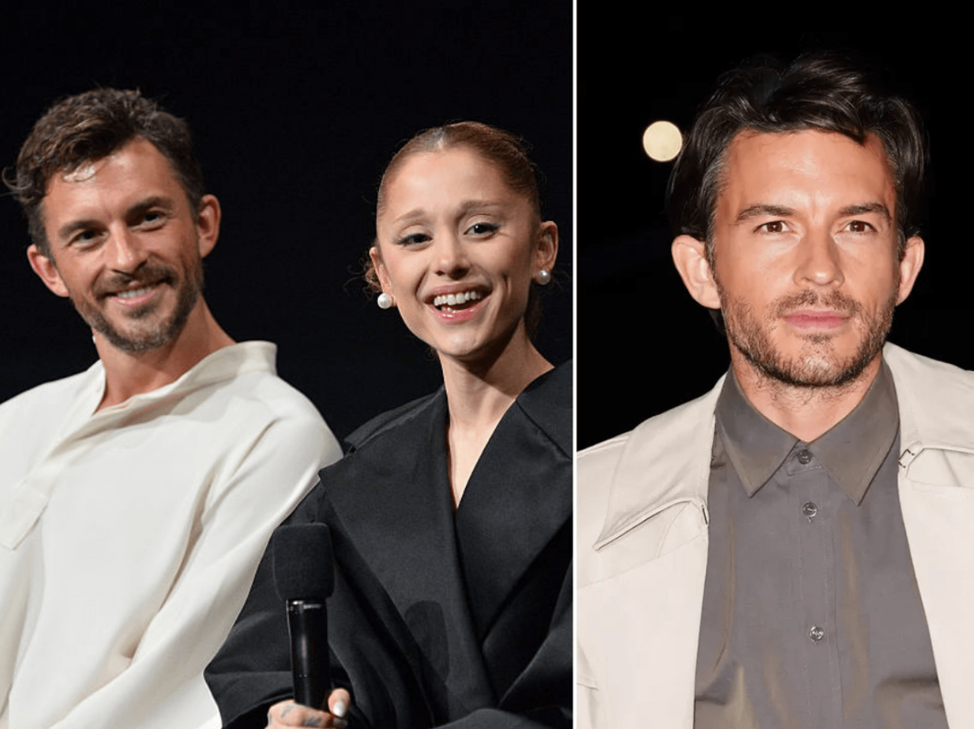 Jonathan Bailey QUITS West End show just weeks after Ariana Grande as he breaks silence on co-star