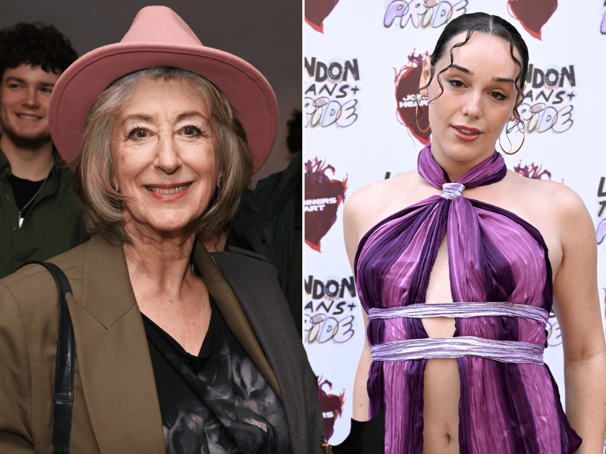 Trans actress becomes SECOND performer to quit London play over Maureen Lipman involvement: 'Valu...
