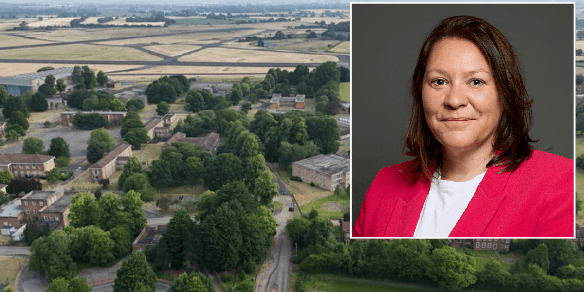 Villagers invite migration minister to visit ahead of plans to house 1,200 male asylum seekers in RAF base: 'We are not racists!'