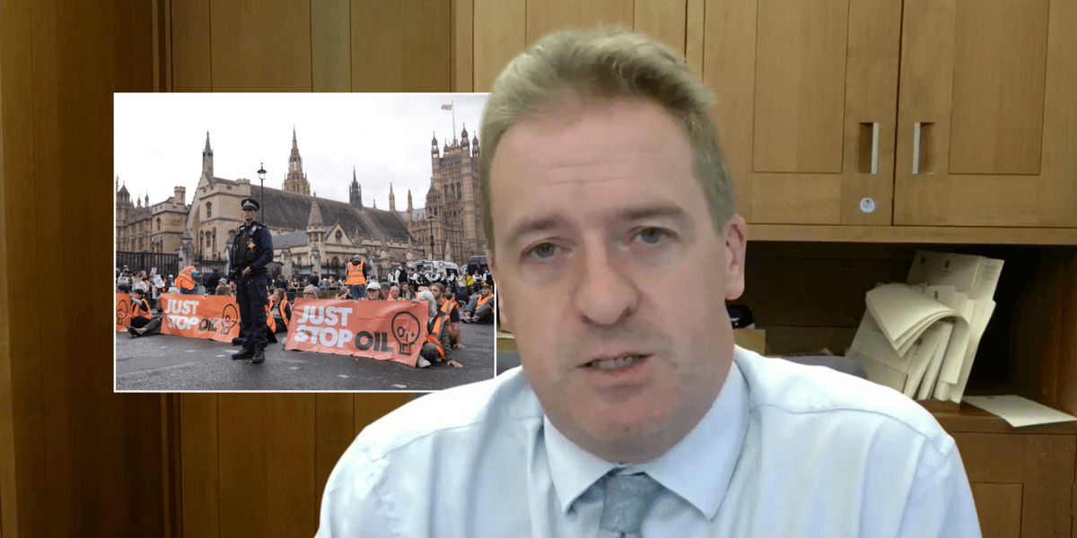 Labour MP refuses to condemn Just Stop Oil protestors blocking streets outside Parliament: ‘Something we should encourage!’