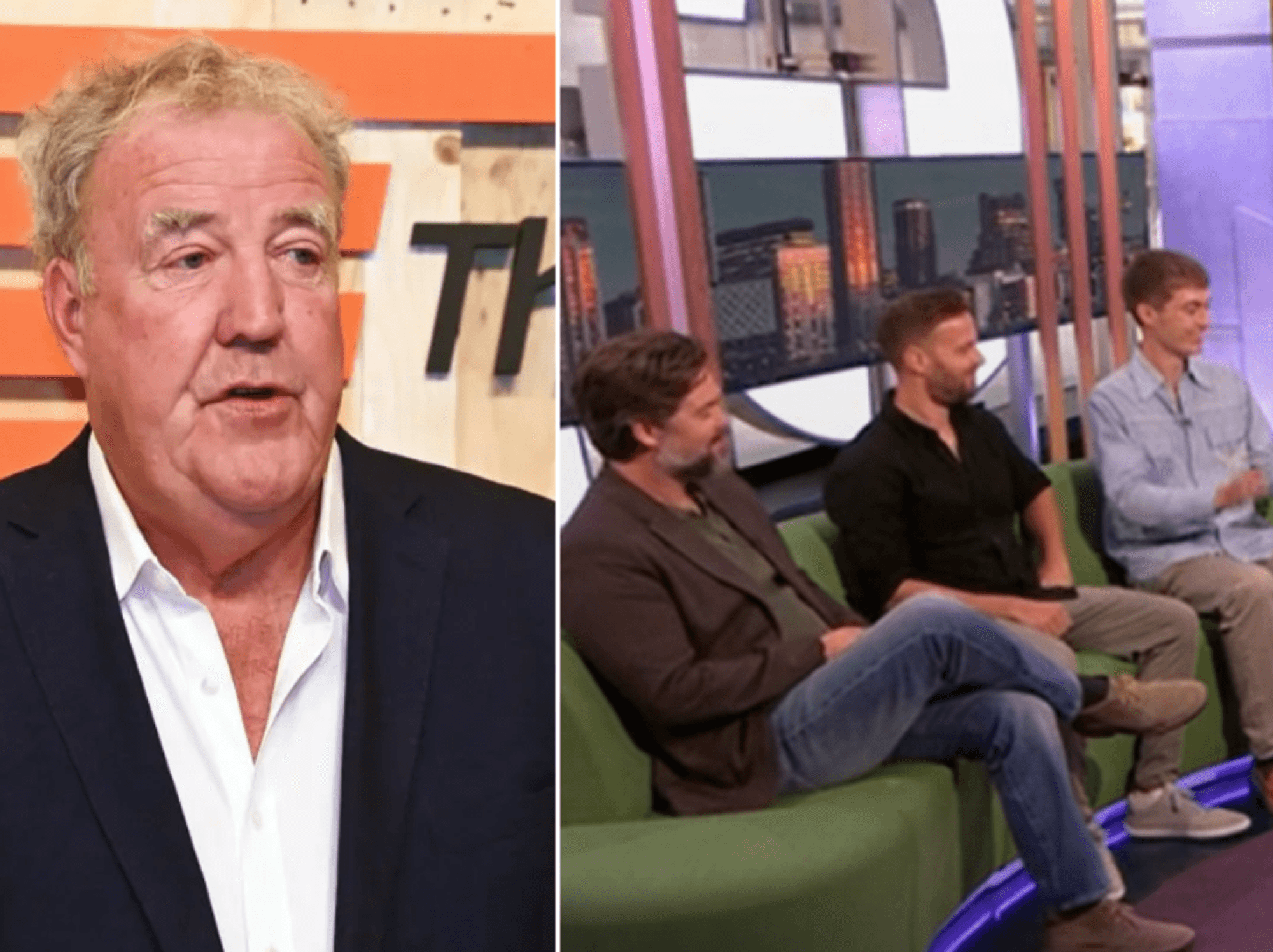 Jeremy Clarkson's warning to Grand Tour replacements revealed as trio prepare to take over Prime ...