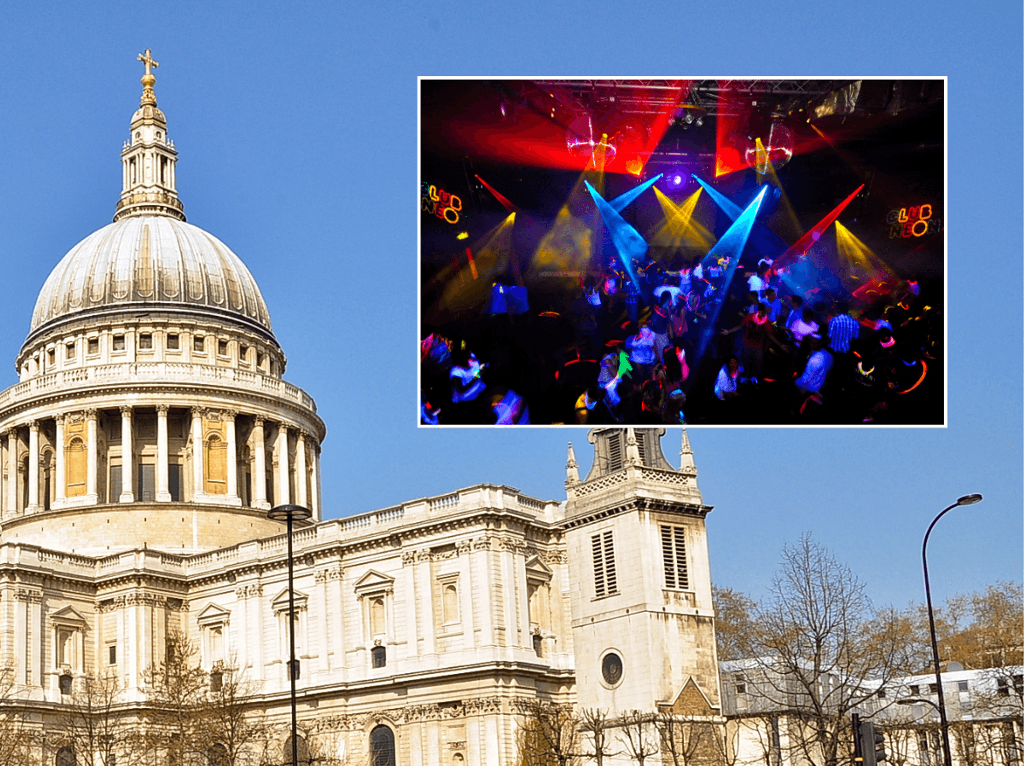 Lord Nelson’s family condemns ‘raves in the nave' at St Paul's Cathedral where naval hero is buried