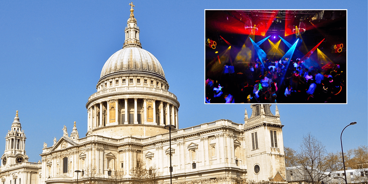 Lord Nelson’s family condemns ‘raves in the nave' at St Paul's Cathedral where naval hero is buried