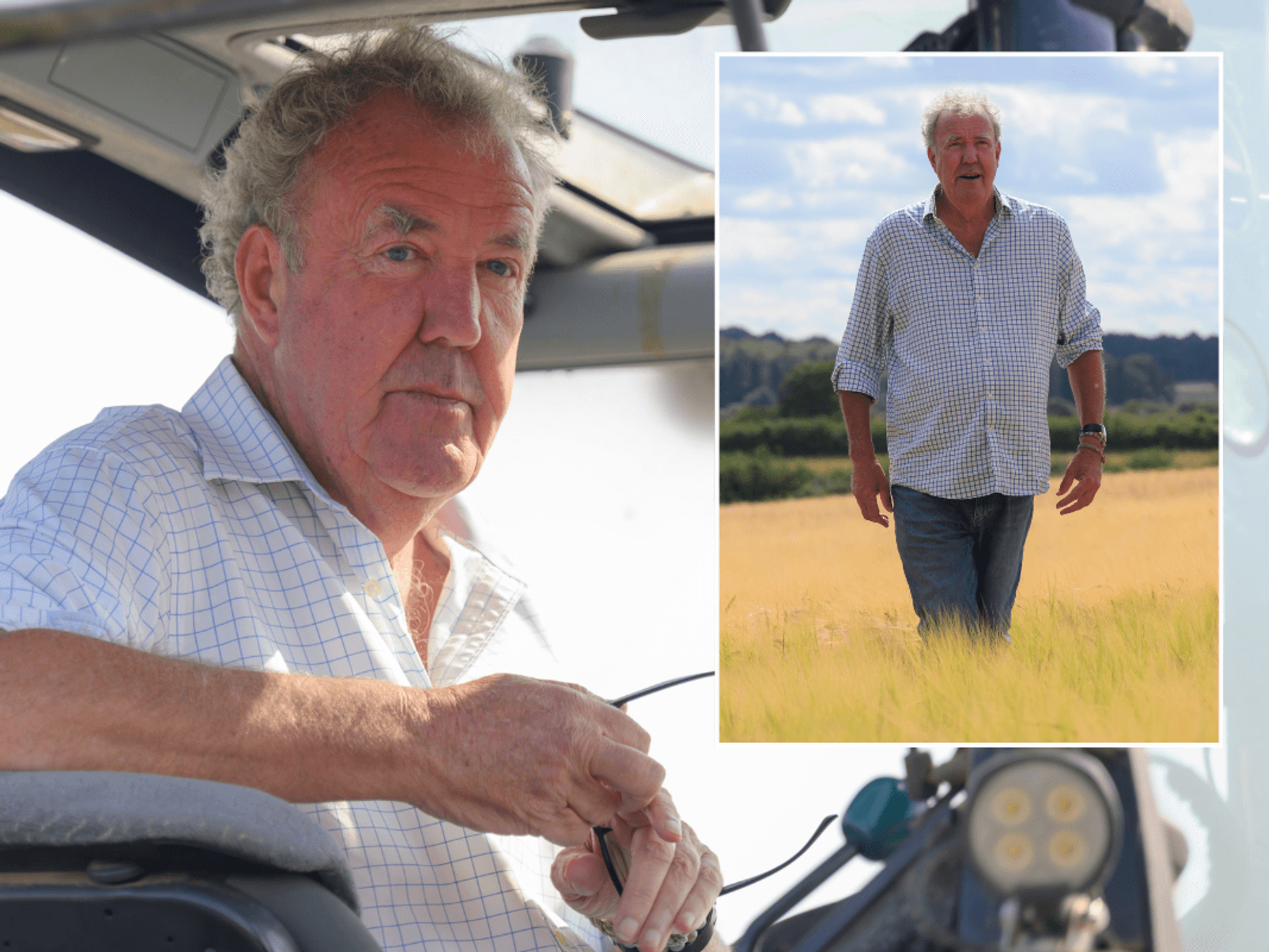 Jeremy Clarkson reveals sheep theft ordeal at Diddly Squat farm as police launch investigation