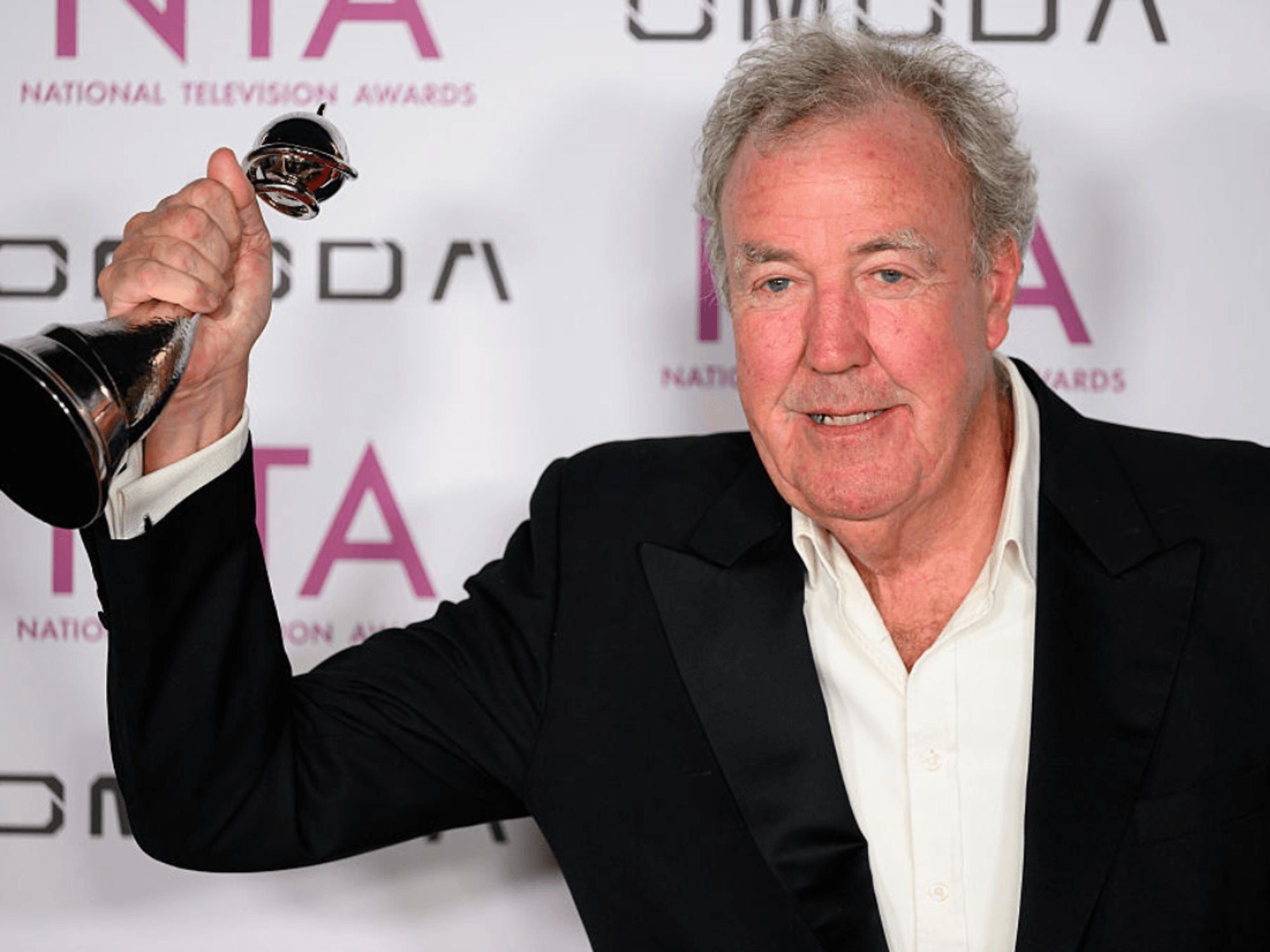Jeremy Clarkson declares NTAs victory was a 'vote for farmers' as he speaks out on Clarkson's Farm glory