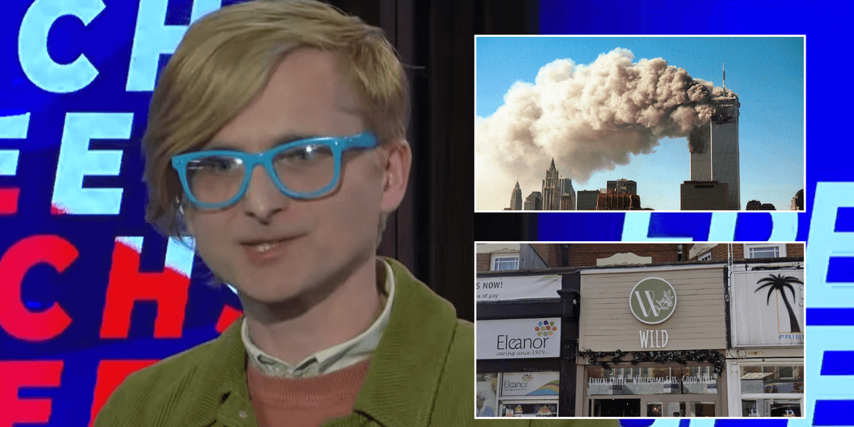 9/11: Artist defends controversial '9/11 watch party' art piece - 'There will be no spectacle here'