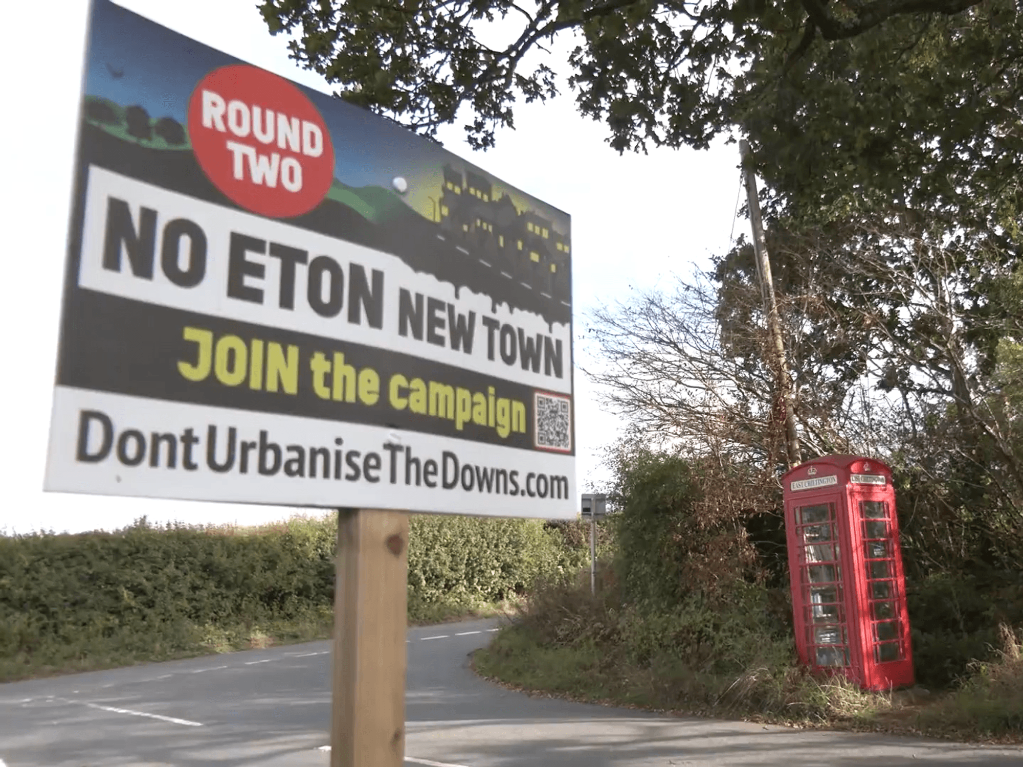 Eton College at centre of planning row over plans for new town in village unchanged for 1,000 years