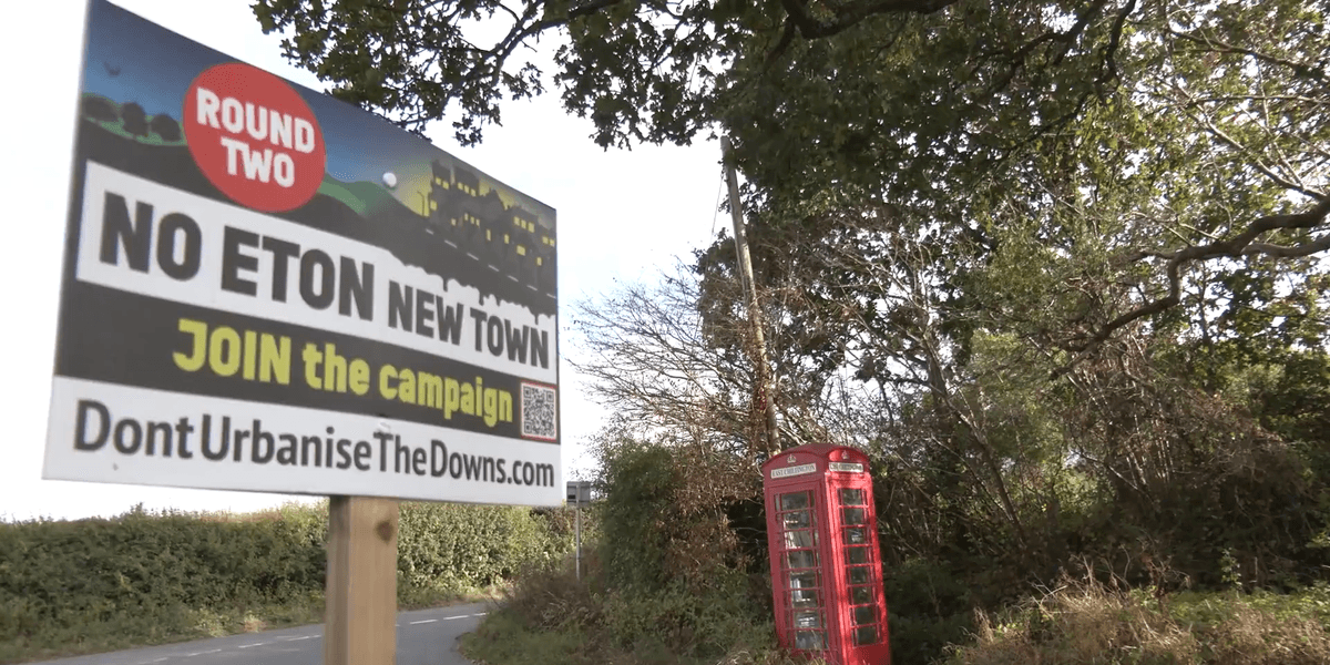 Eton College at centre of planning row over plans for new town in village unchanged for 1,000 years
