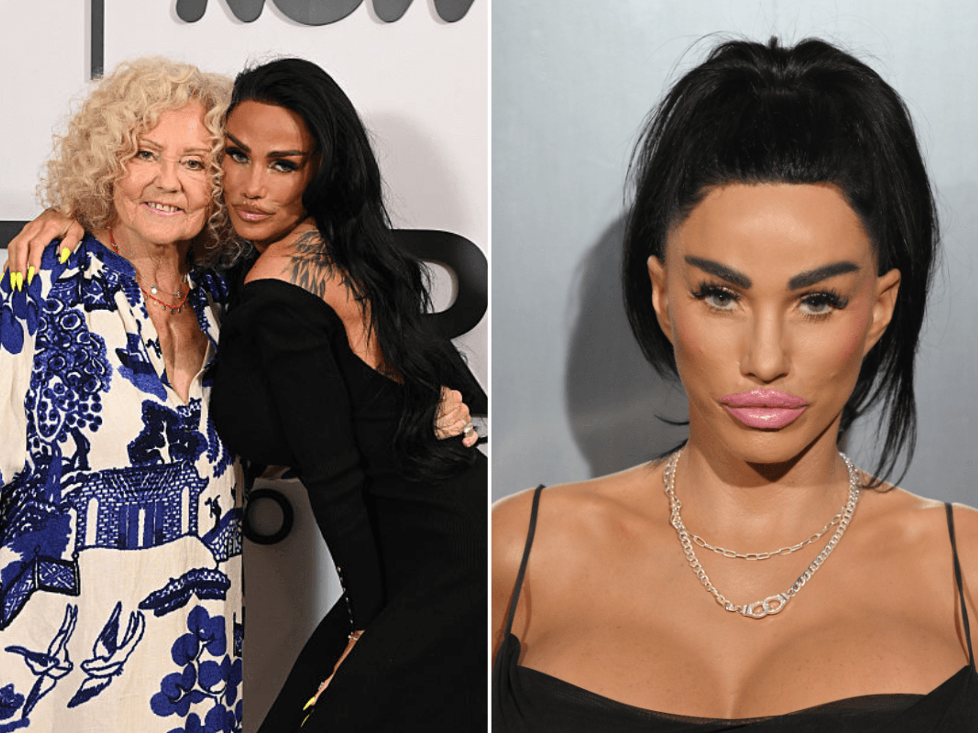 Katie Price issues heartbreaking update on mum Amy amid health battle: ‘She’s very poorly!’