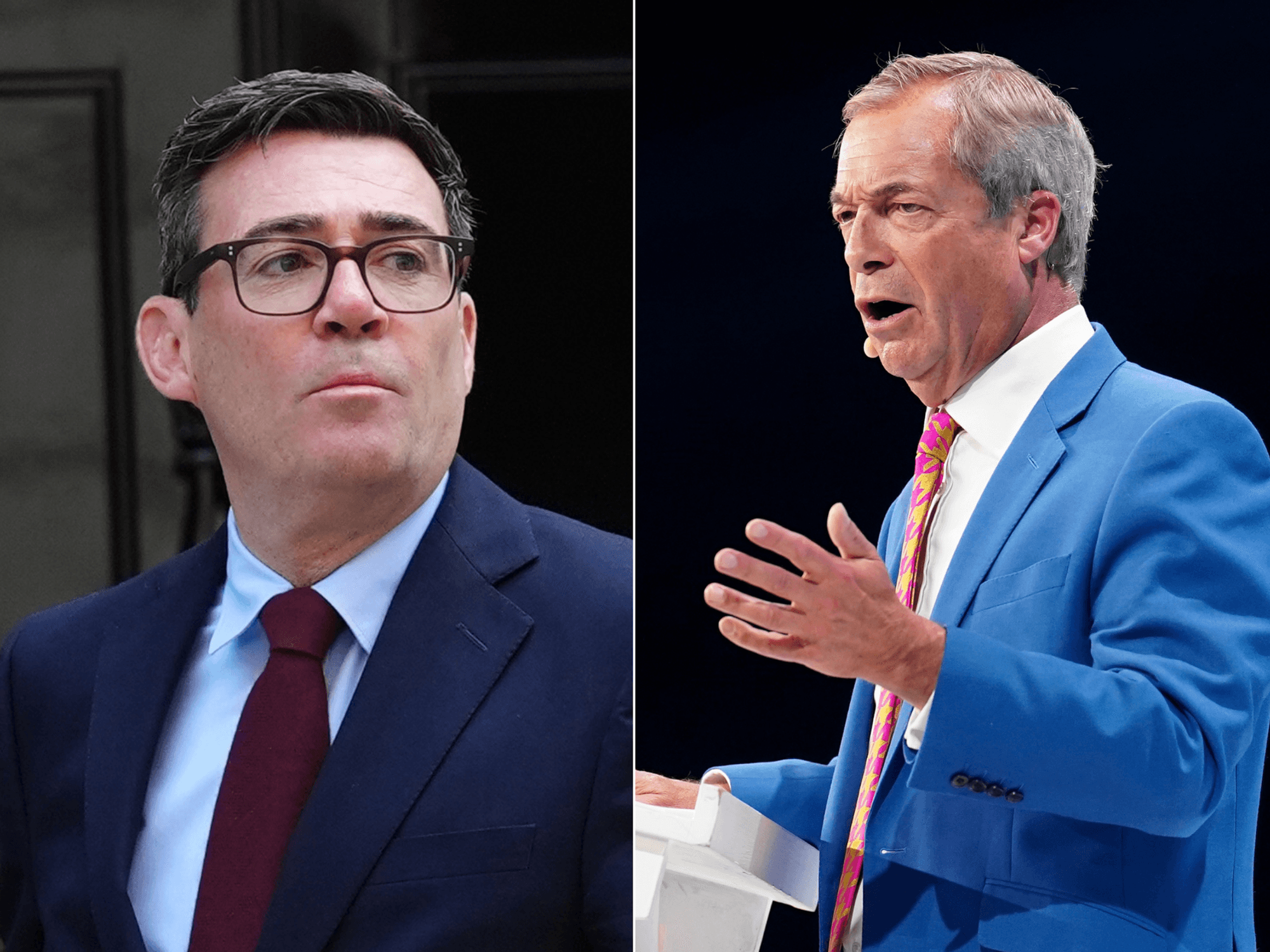 Labour threatens cap on party donations after record £72million gift to Nigel Farage's Reform UK
