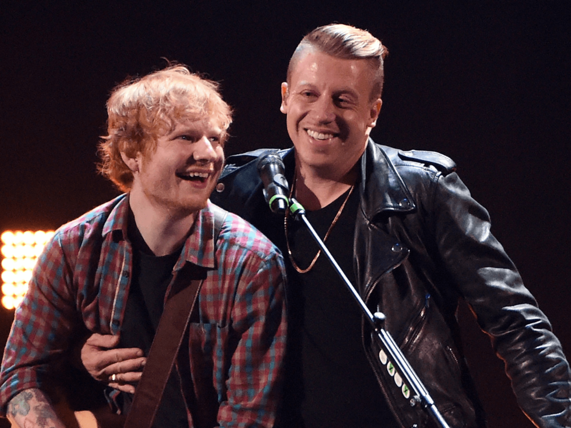 Ed Sheeran tour drops Macklemore after venues refuse to host rapper following pro-Palestine comments