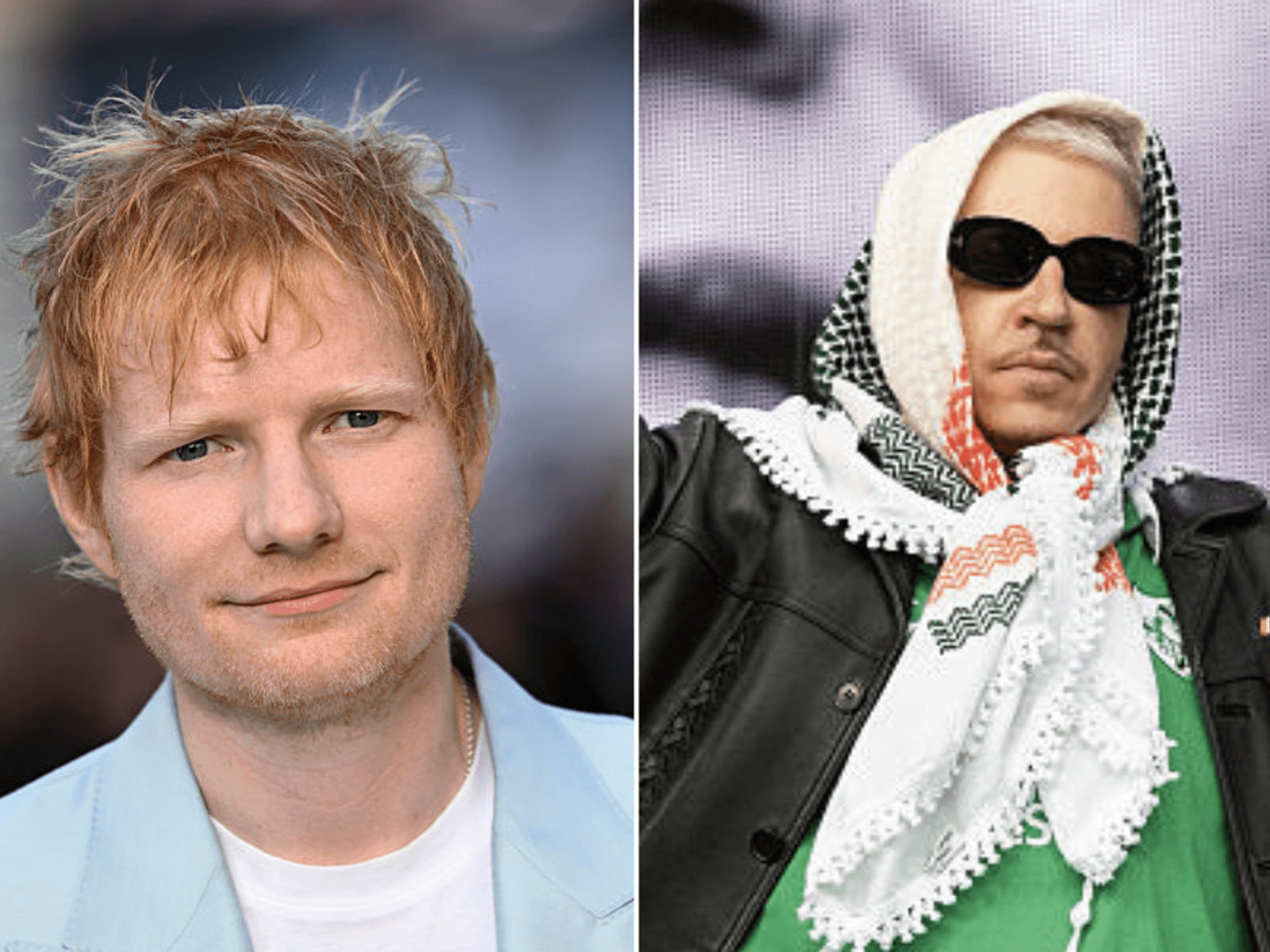 Macklemore breaks silence on Ed Sheeran tour axe as he pens furious statement after pro-Palestine...
