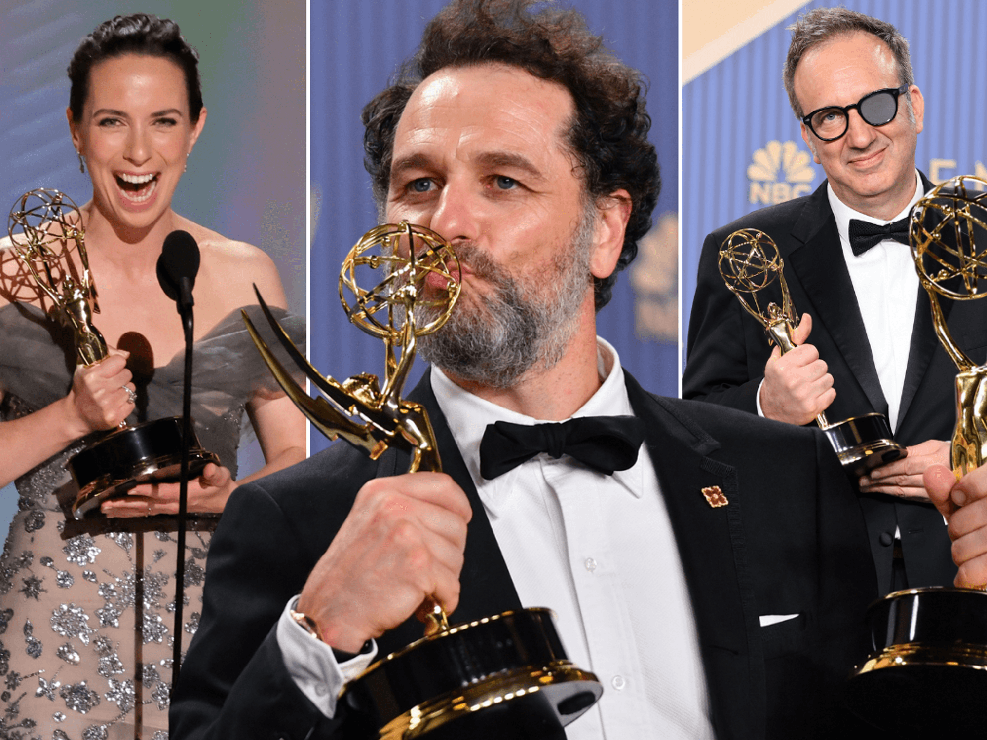 Who are the Brits who won at this year's Emmys? FULL list of British Emmy Award winners