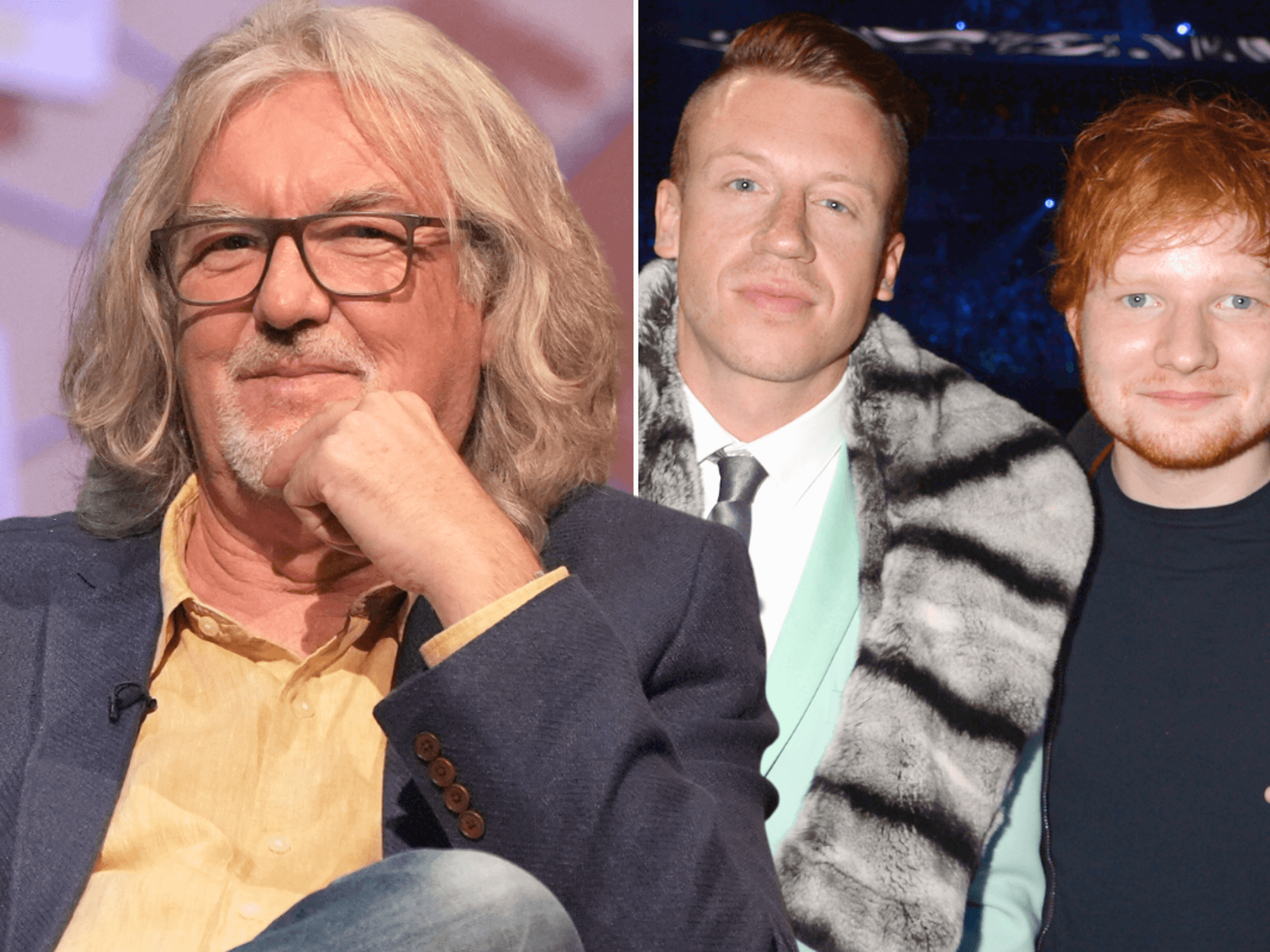 James May sparks fury from pro-Palestine activists as he mocks Ed Sheeran tour saga with brutal M...