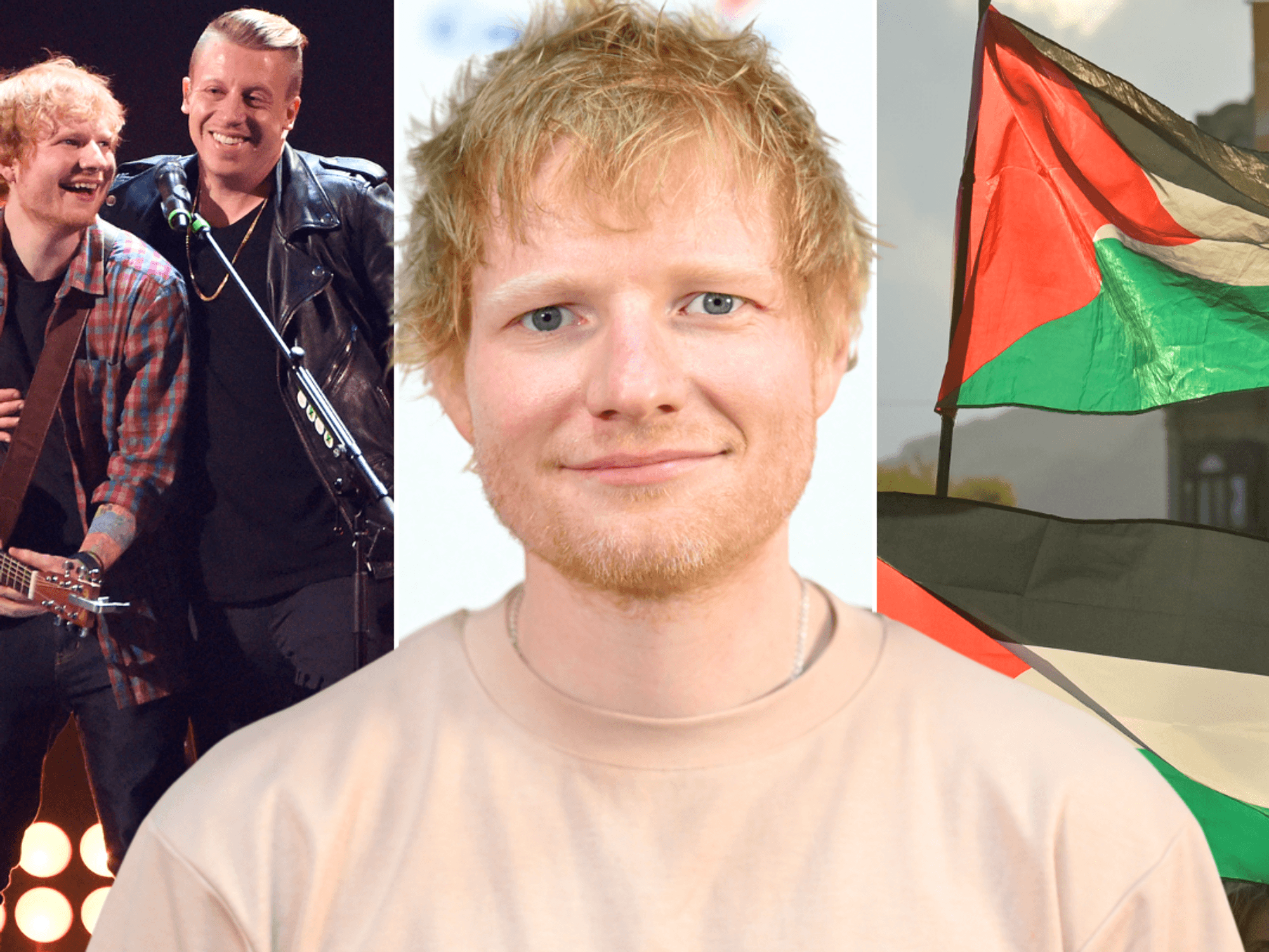 Ed Sheeran proves that trying to please everyone pleases no one - this part of his Macklemore sta...