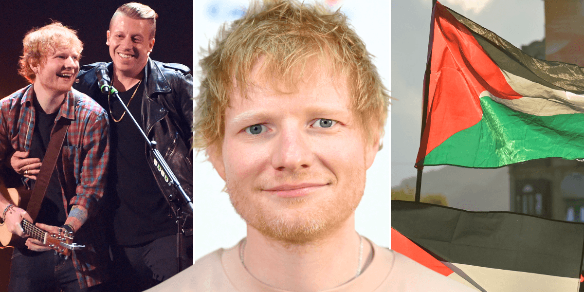 Ed Sheeran proves that trying to please everyone pleases no one - this part of his Macklemore statement will be his undoing
