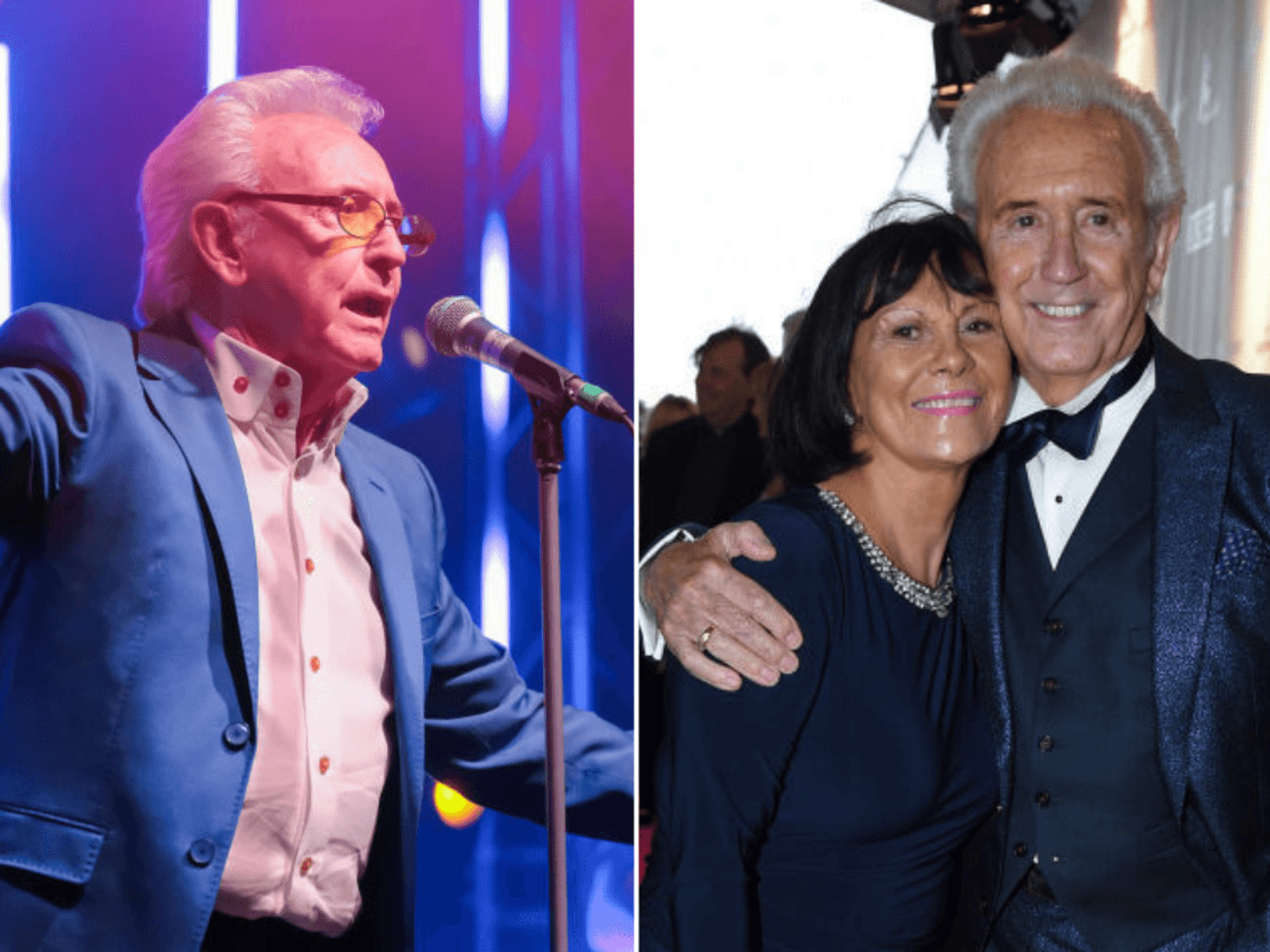 Tony Christie, 83, shares candid dementia update as he continues mammoth farewell tour: 'Not quit...