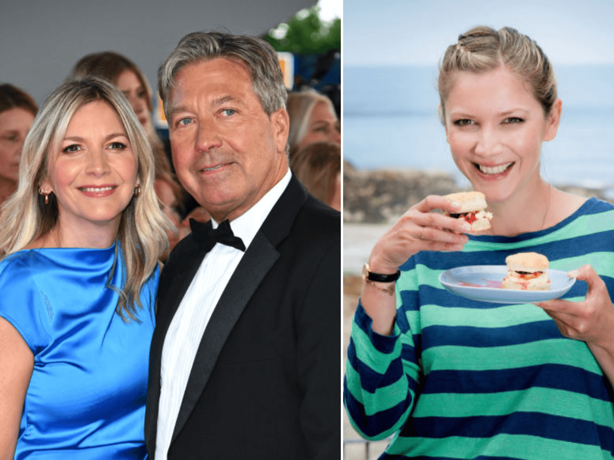 John Torode shares heartbreaking Lisa Faulkner cancer update after turbulent MasterChef exit: 'Ch...