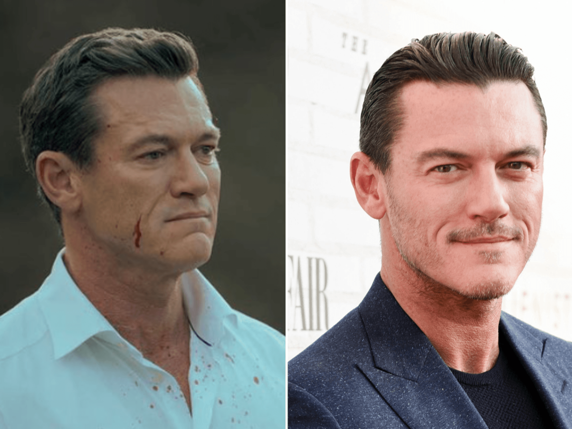 Luke Evans reveals religious upbringing left him feeling like an ‘outsider’ as he takes on person...