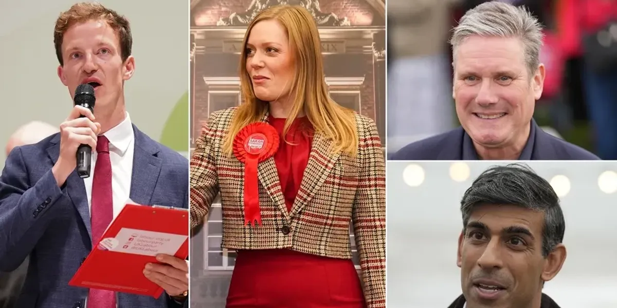 Starmer seizes two Tory safe seats from Sunak in crushing double defeat for PM