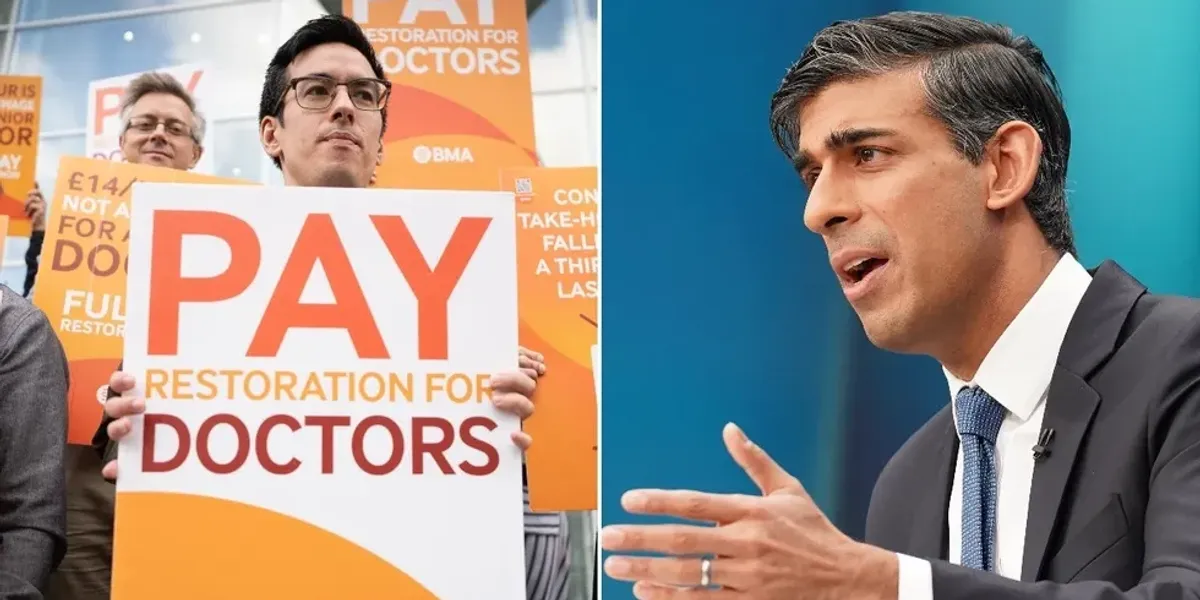 Doctors strikes: Sunak strikes deal to end walkouts as PM vows to cut NHS wait times