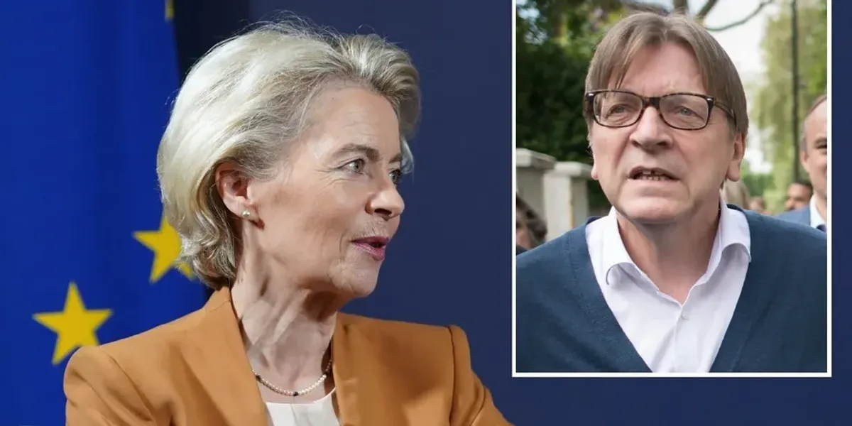 Verhofstadt blasts VDL for £8.5bn 'dirty deal' with Hungary as MEPs prepare to SUE bloc