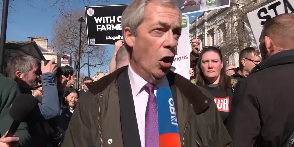 'Wrong, wrong, wrong!' Nigel Farage hits out at JD Vance's 'random country' attack as UK-US rift deepens