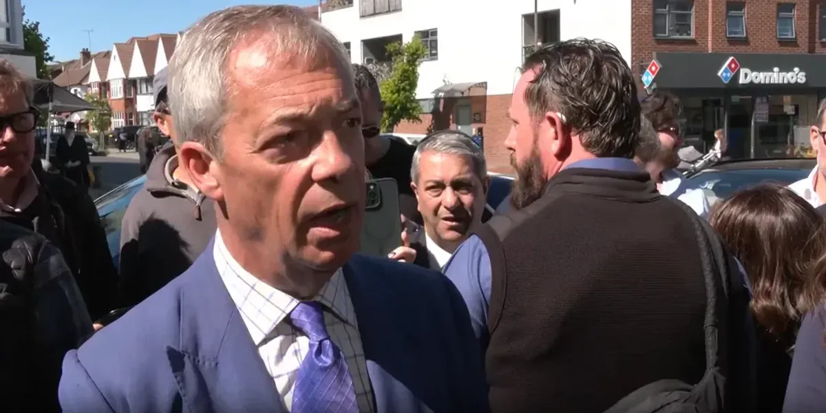 Nigel Farage says Iranian terrorists now crossing Channel as Reform leader demands answers from PM