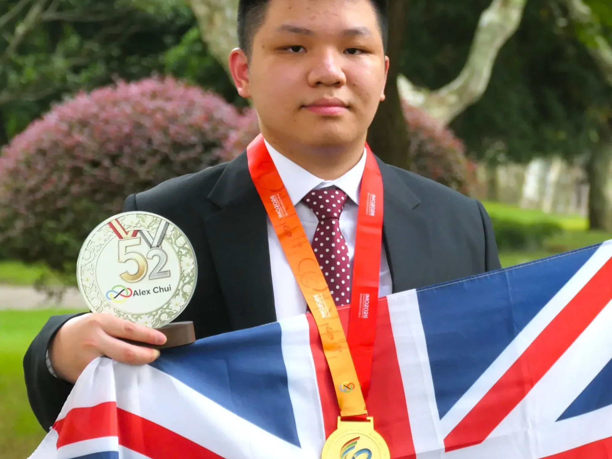 British pupil makes history in prestigious international mathematics competition