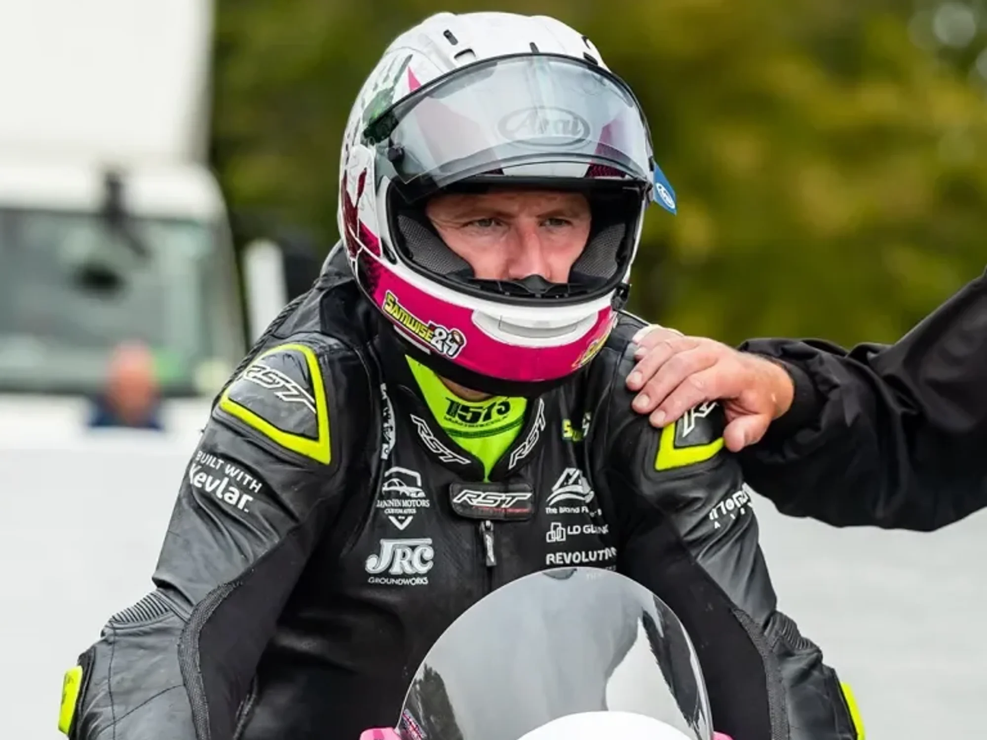 British motorbike racer, 37, killed in horror crash during Manx Grand Prix qualifier